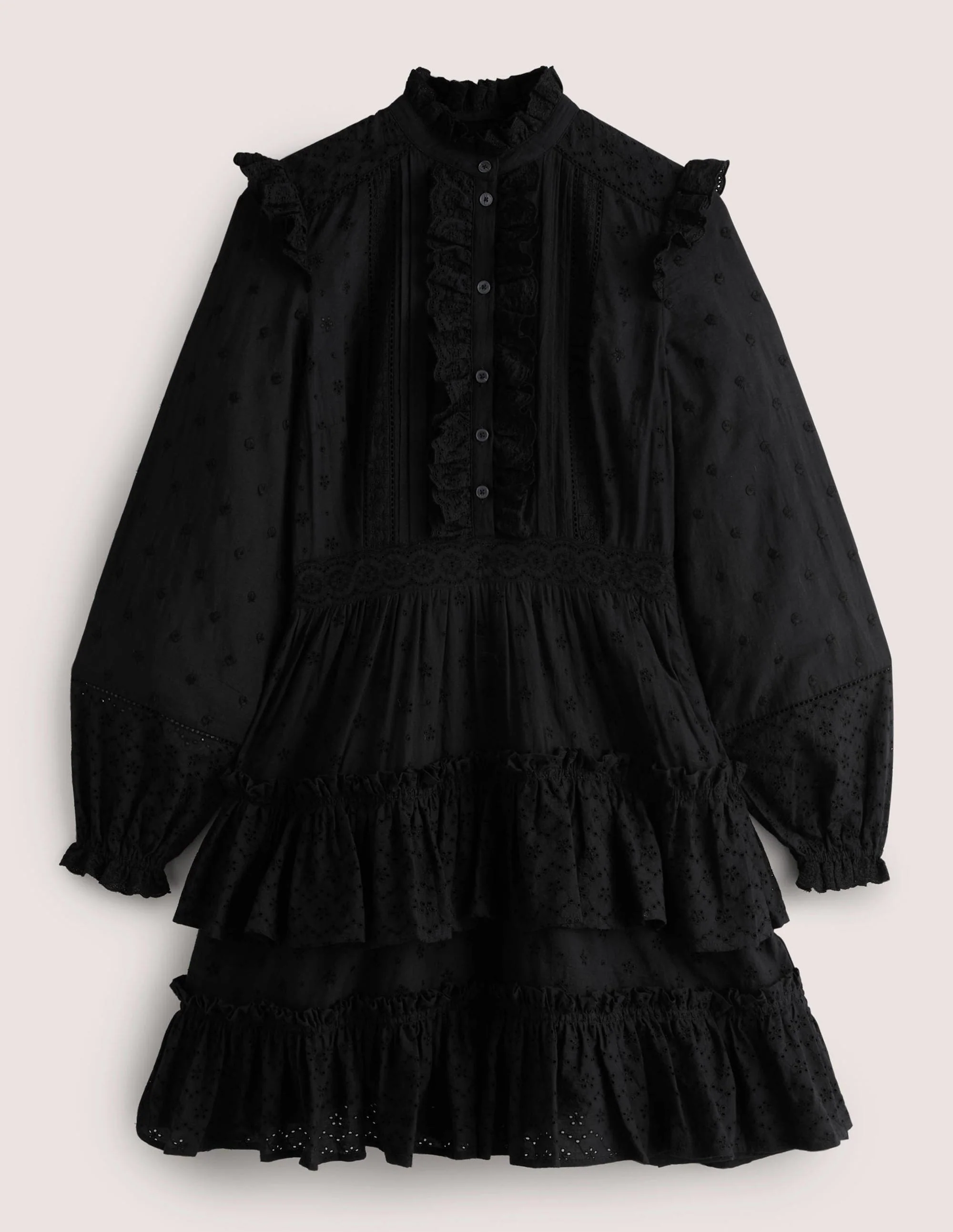 Abigail Jerseykleid-Schwarz - Image 6