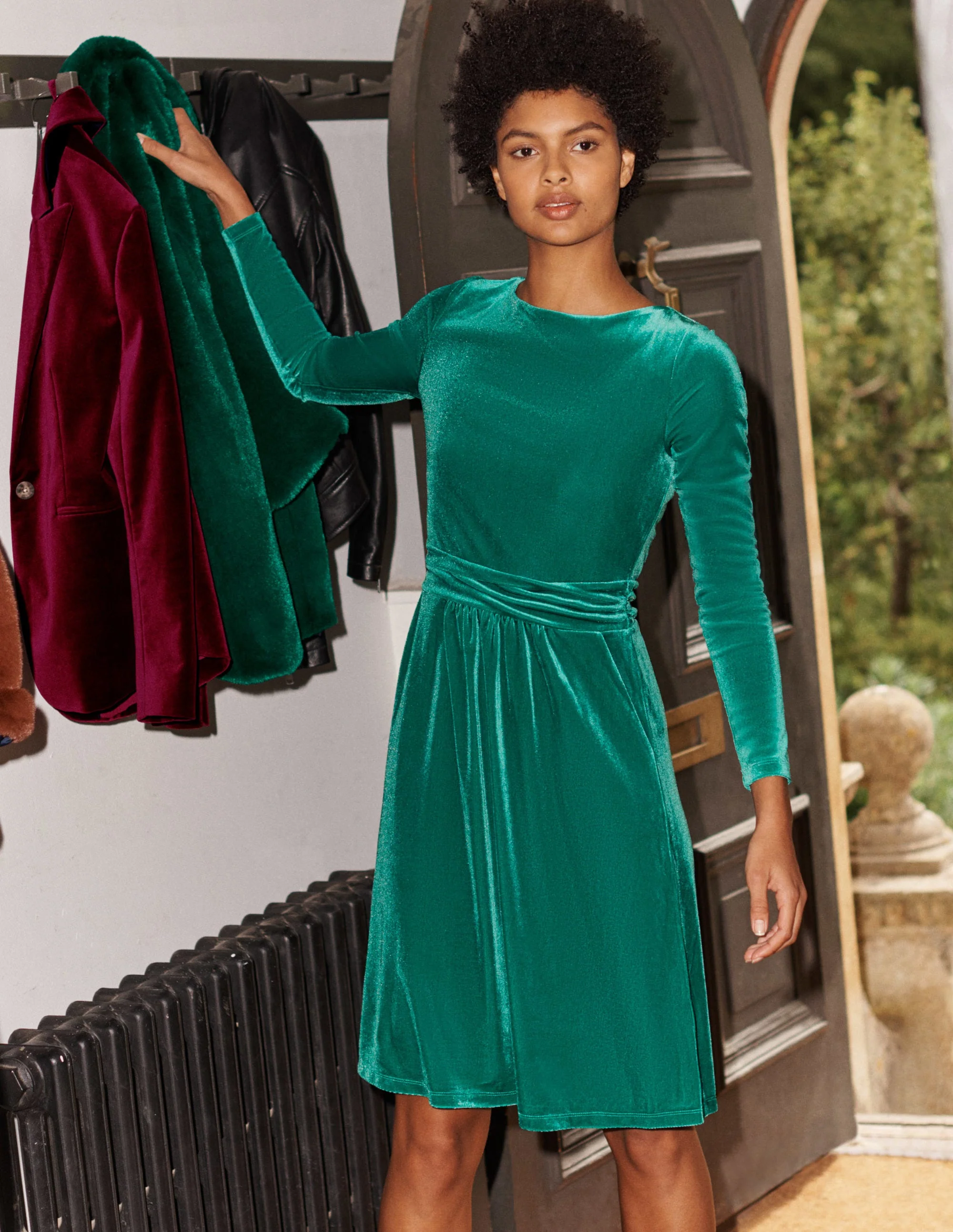 Abigail Samtkleid-Wiesengrün - Image 5