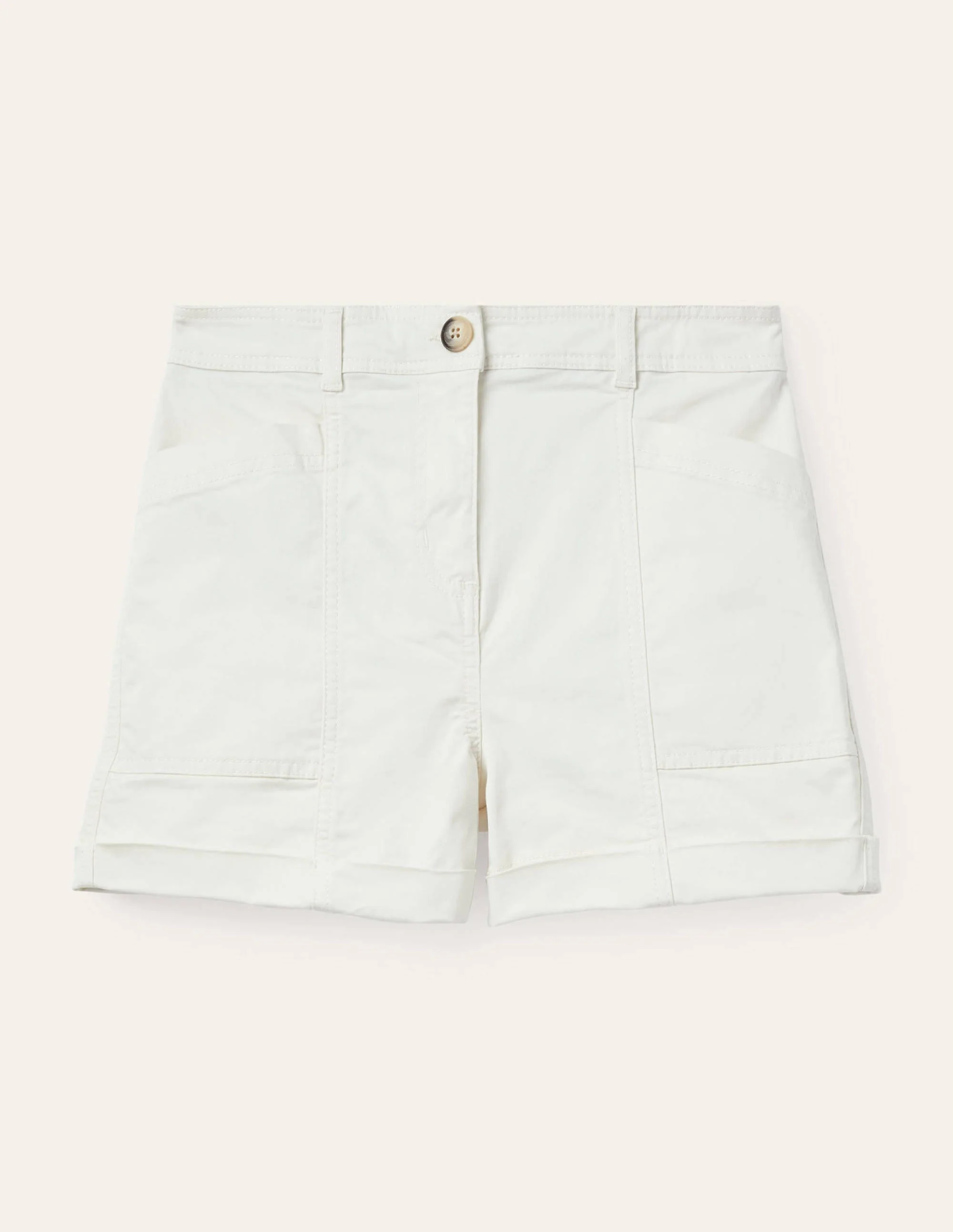 Abingdon Chino-Shorts-Ecru - Image 6