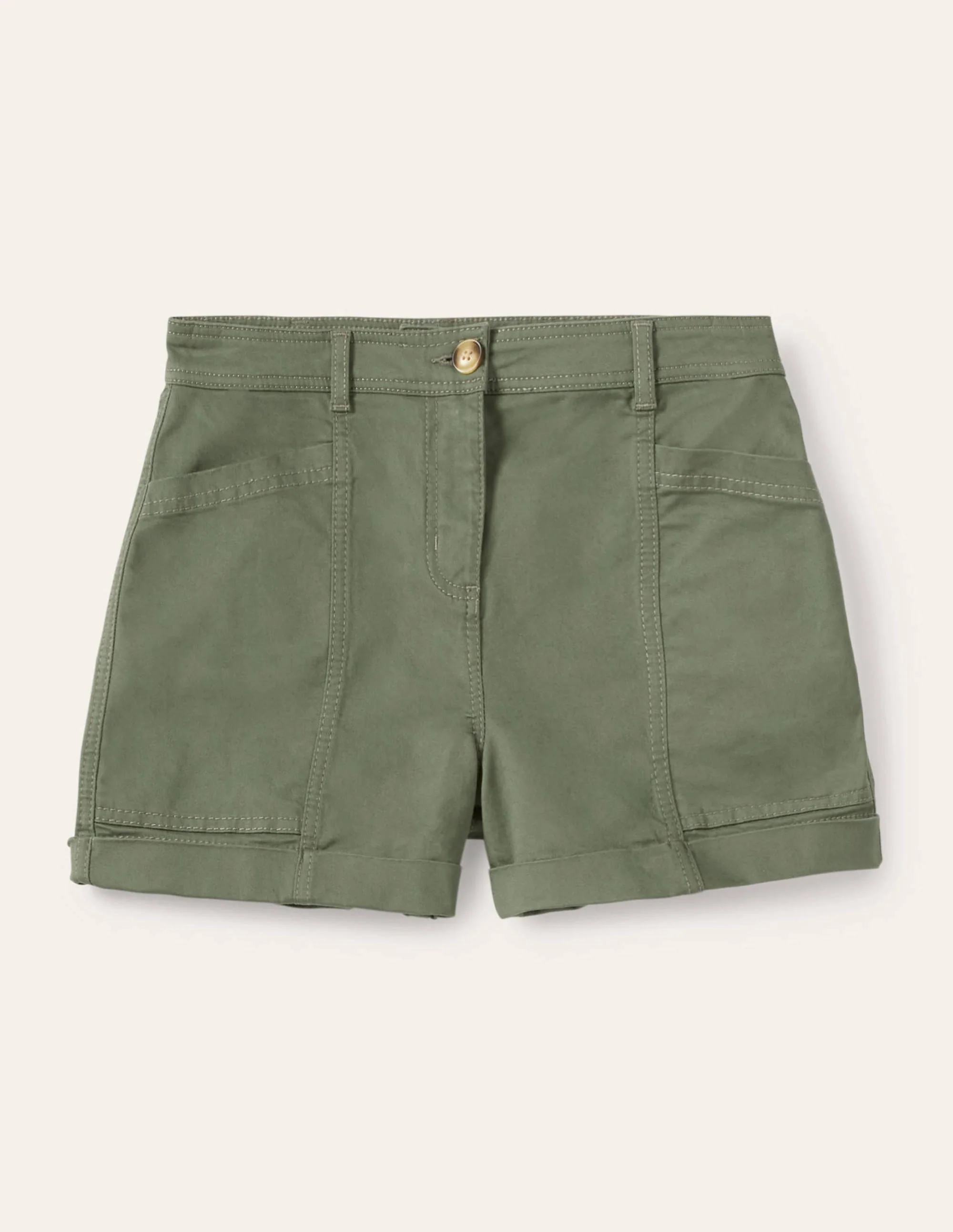 Abingdon Chino-Shorts-Erlengrün - Image 5