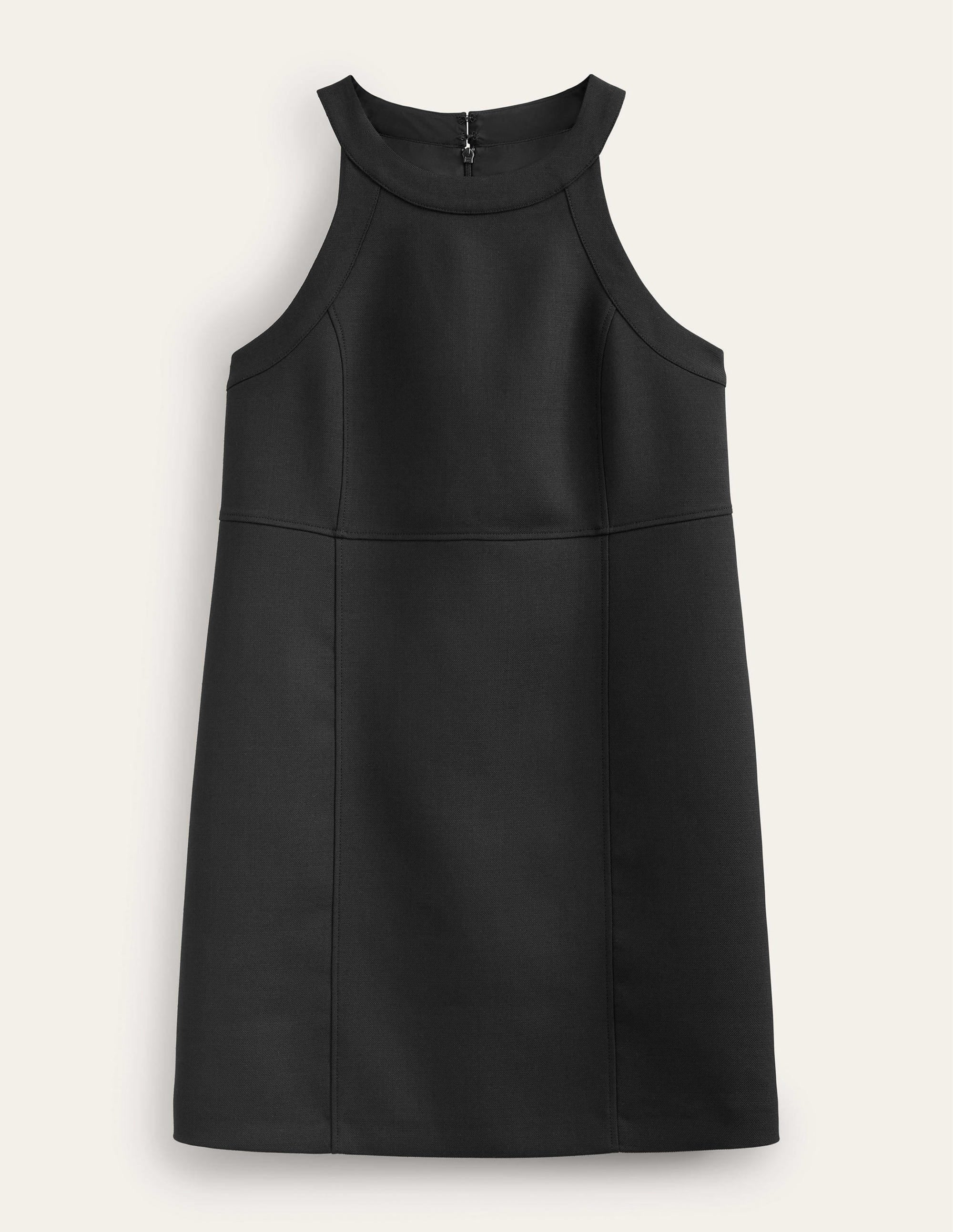 Ärmelloses Mini-Etuikleid-Schwarz - Image 6