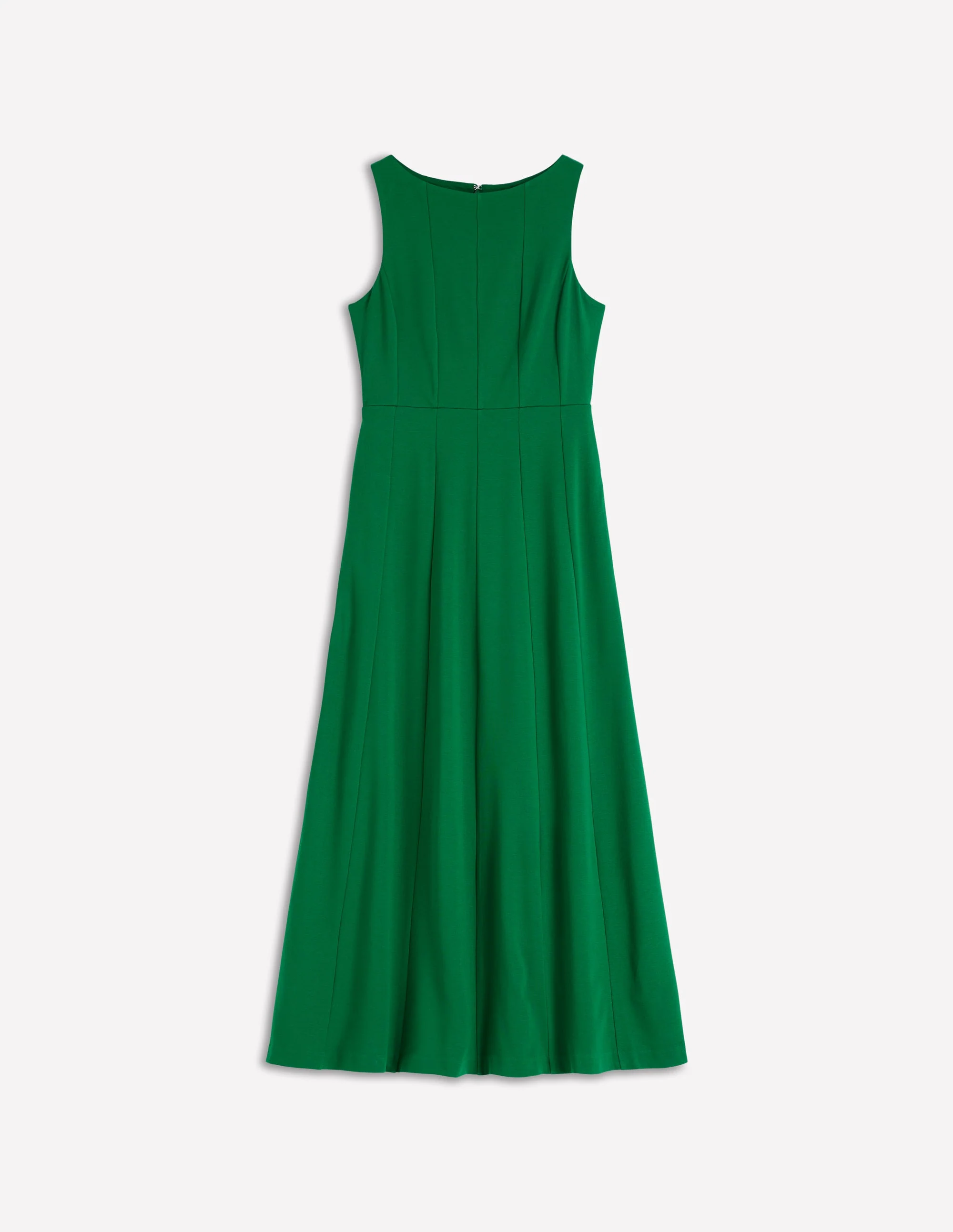 Ärmelloses Ponte-Midikleid-Frisches Grün - Image 6