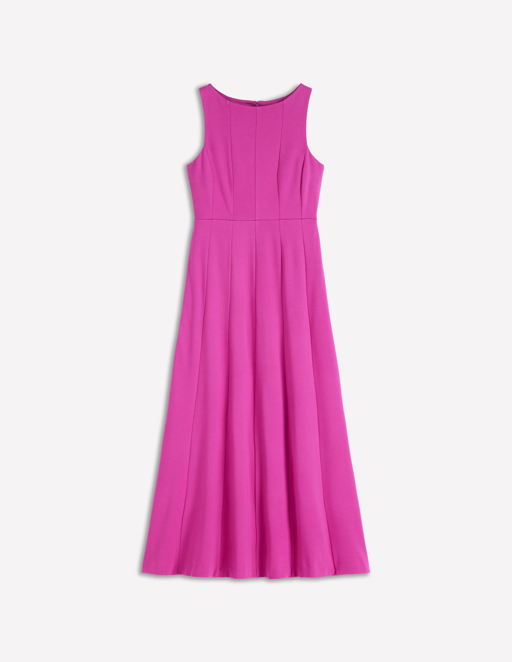 Ärmelloses Ponte-Midikleid-Passionsblume - Image 7