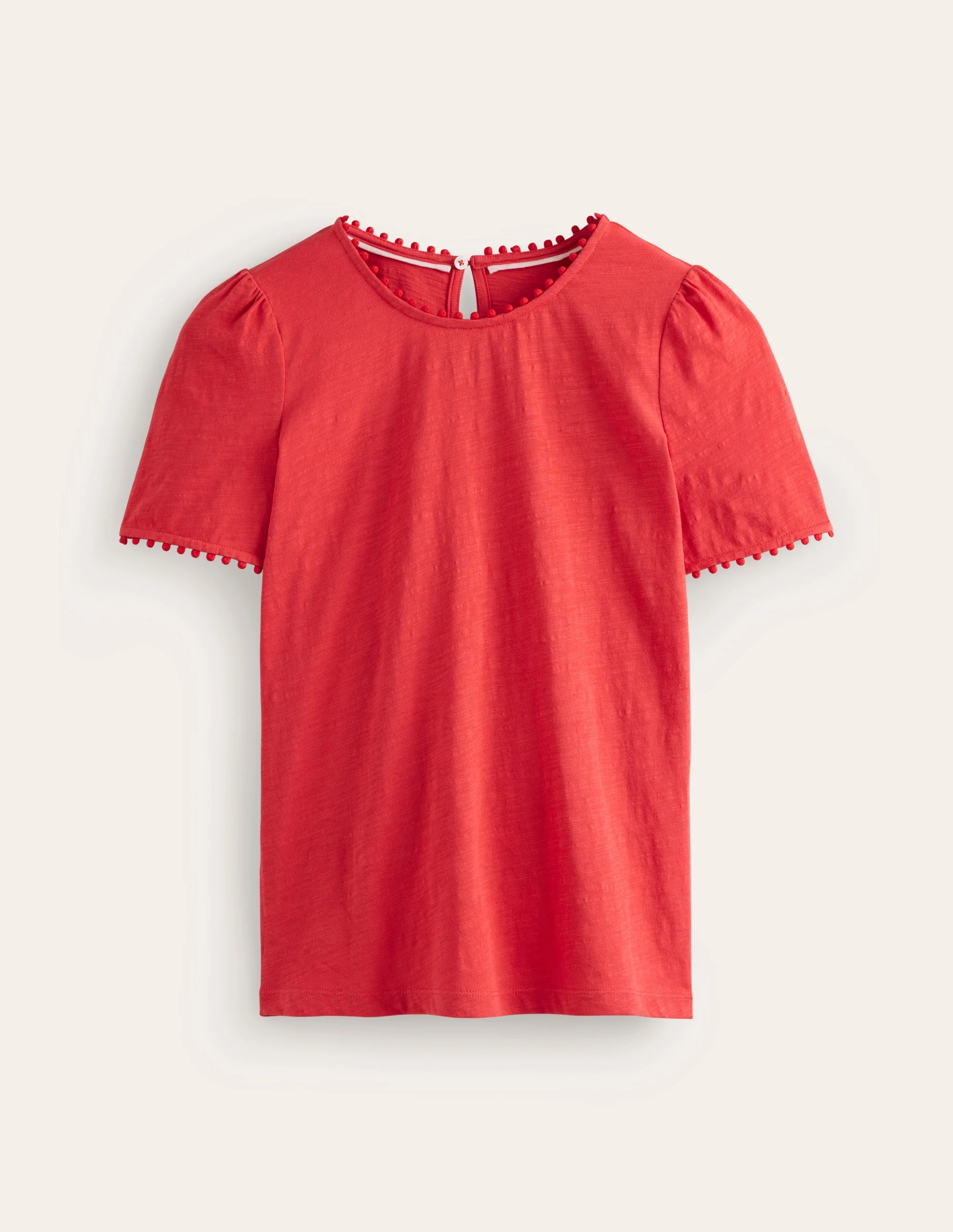 Ali Jersey-T-Shirt-Flammenrot - Image 5
