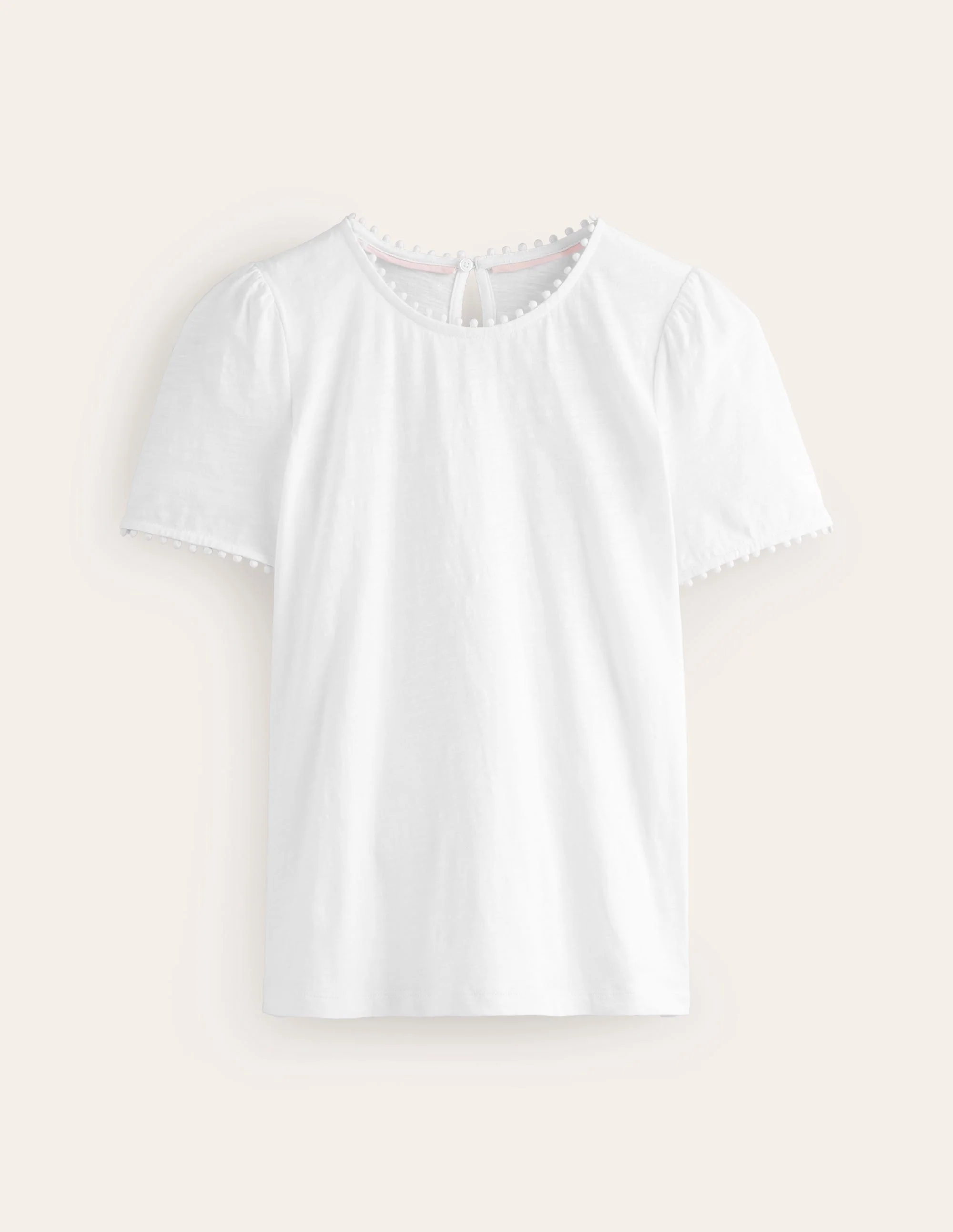 Ali Jersey-T-Shirt-Weiß - Image 5