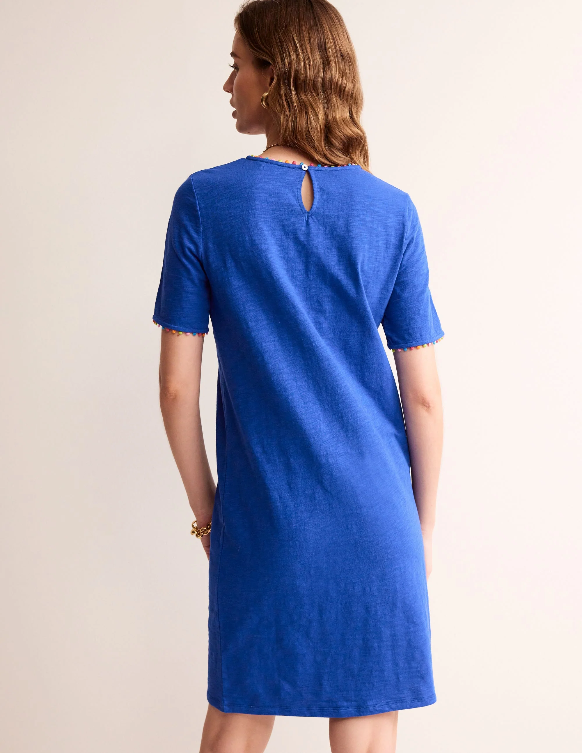 Ali Kleid mit Bommelborte-Surf the Web - Image 3