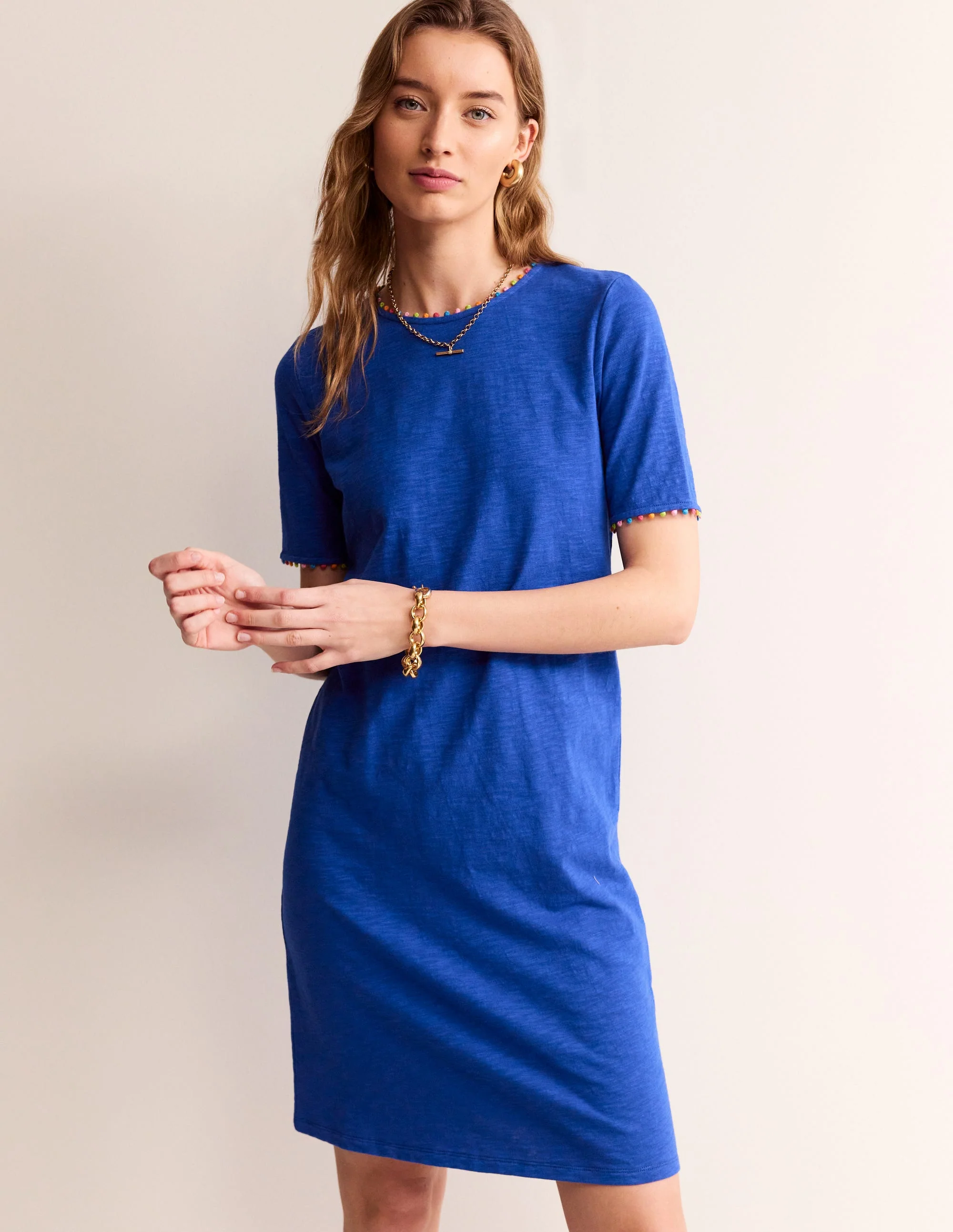 Ali Kleid mit Bommelborte-Surf the Web - Image 4