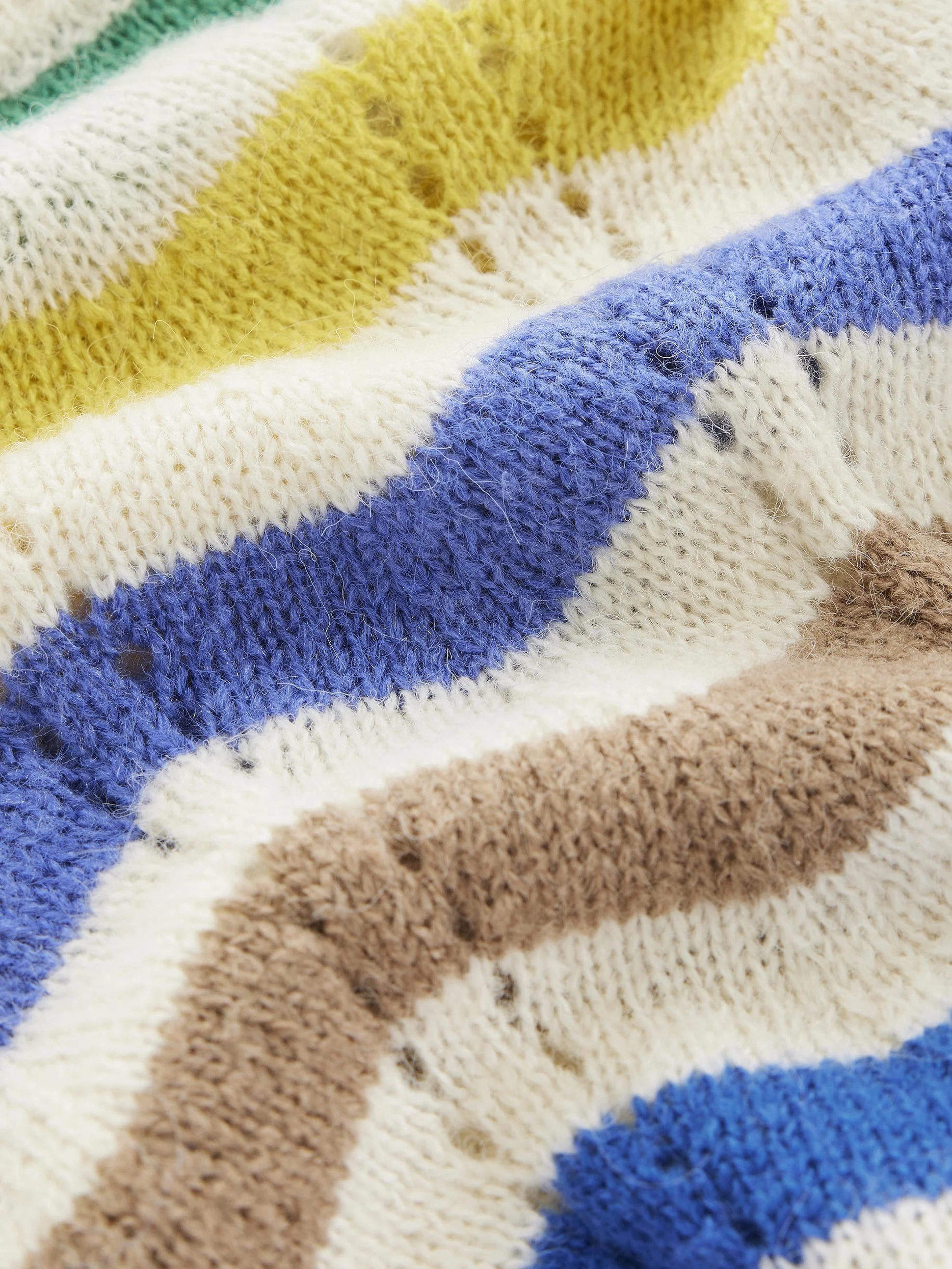 Alice Flauschiger Raglanpullover-Regenbogen - Image 10