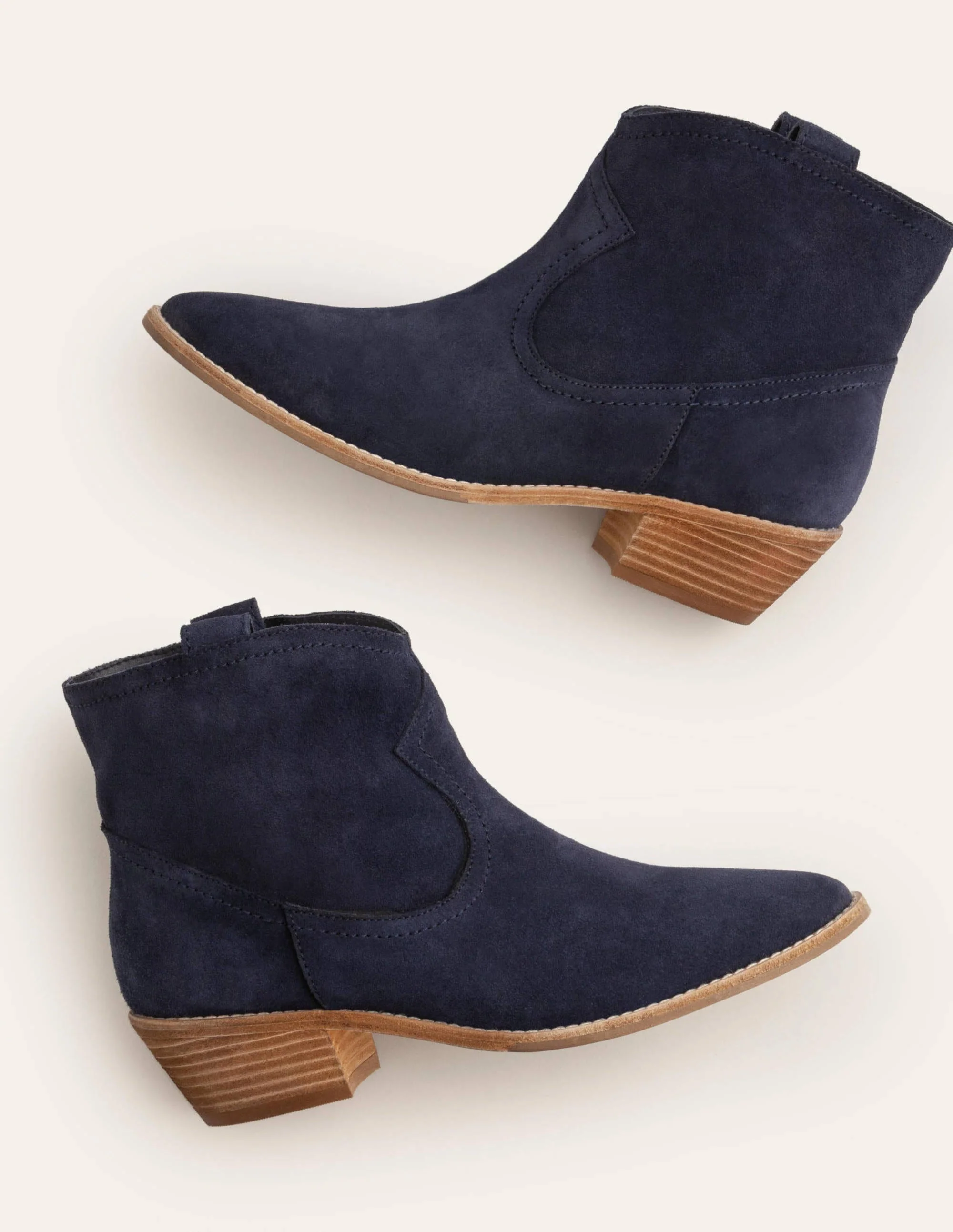 Allendale Stiefeletten-Marineblau