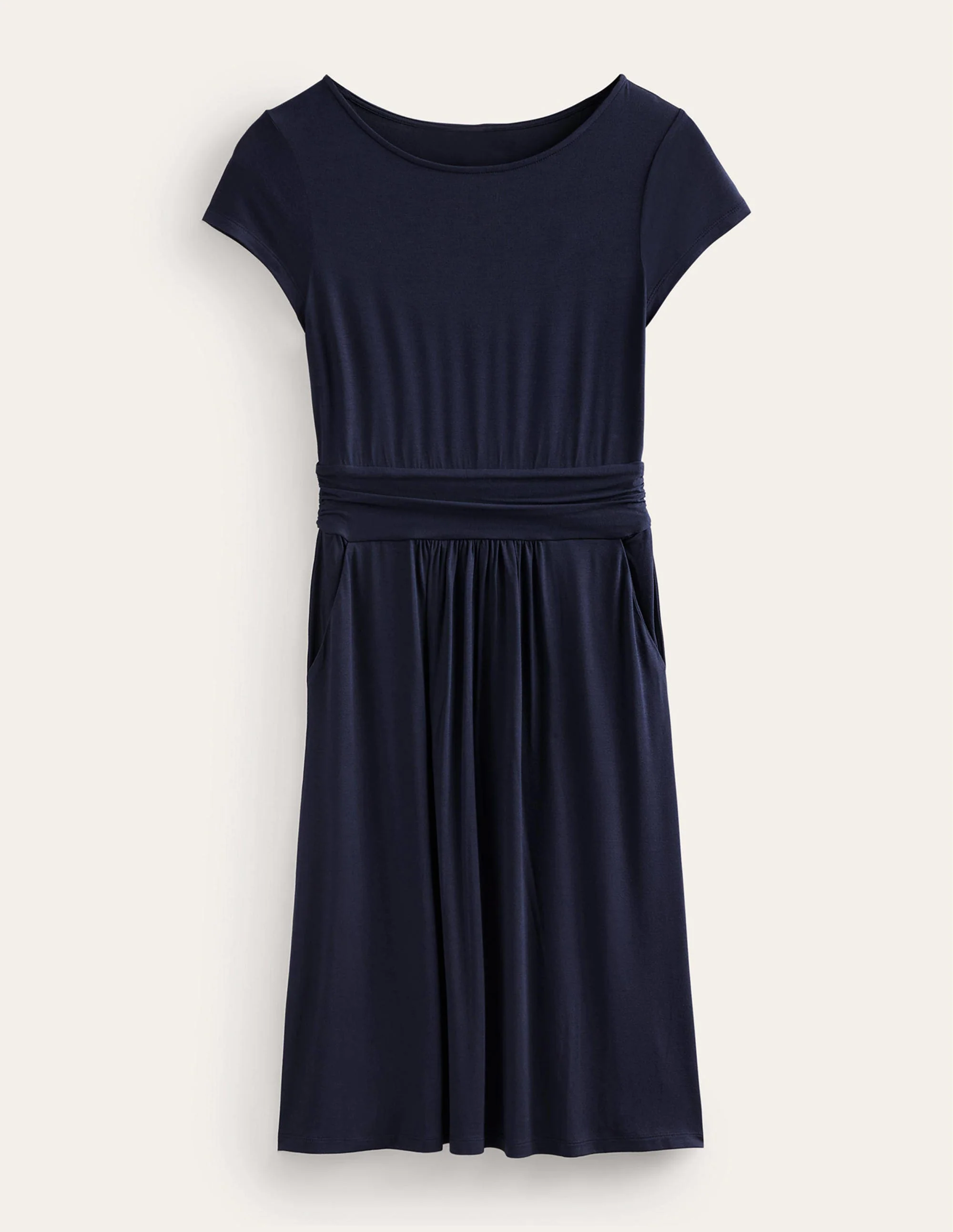 Amelie Jerseykleid-Aqua Marine Marl - Image 7