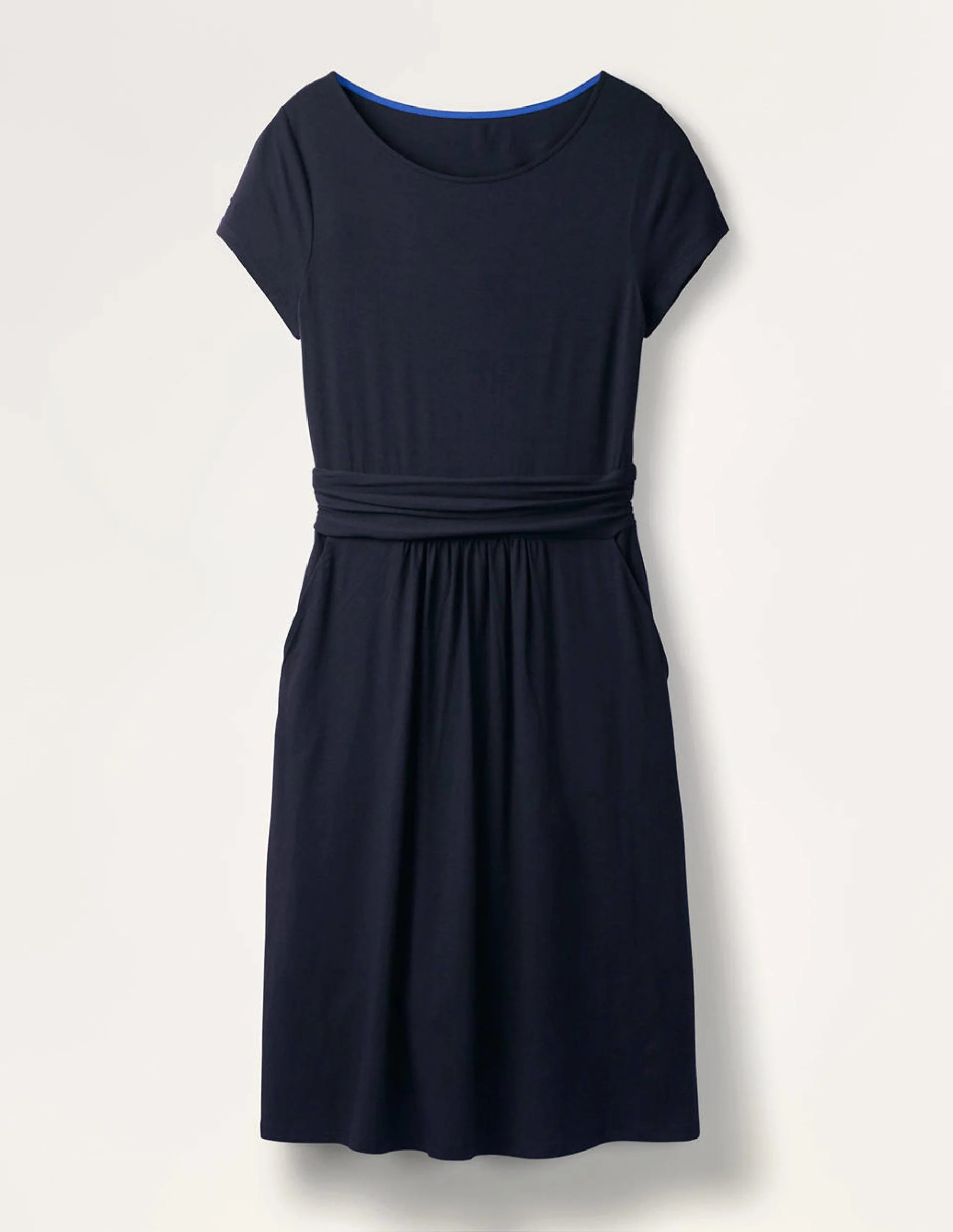 Amelie Jerseykleid-Marineblau - Image 6