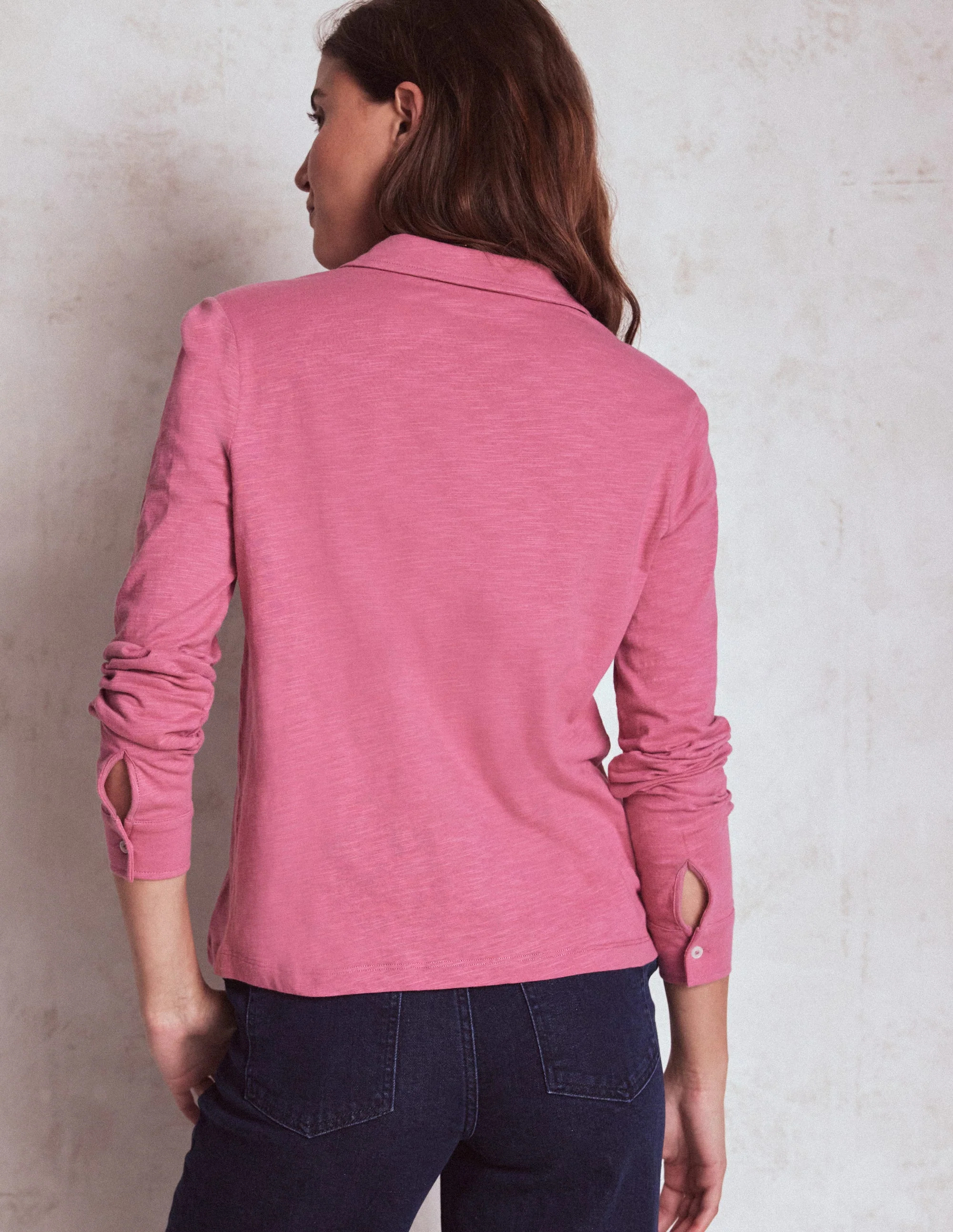 Amy Jersey-Hemd-Rosa Heide - Image 3
