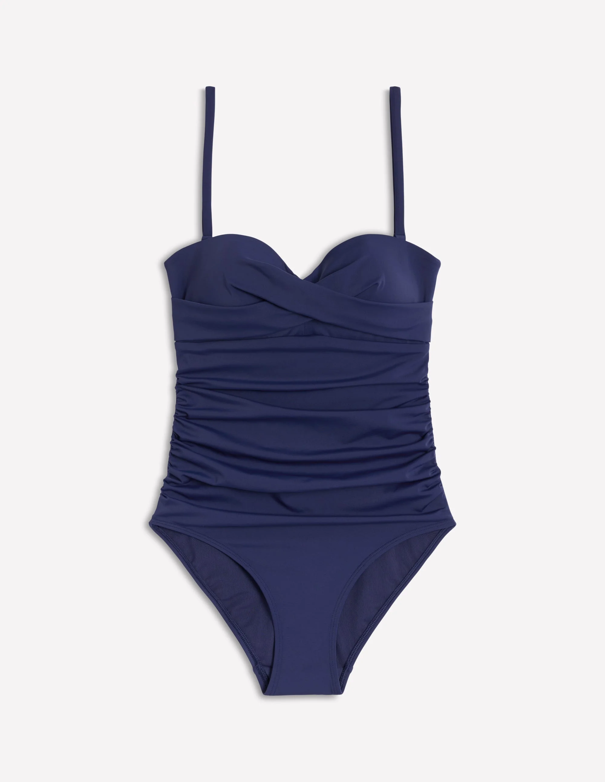 Andros Badeanzug mit Twistdetail vorne-Marineblaue - Image 6