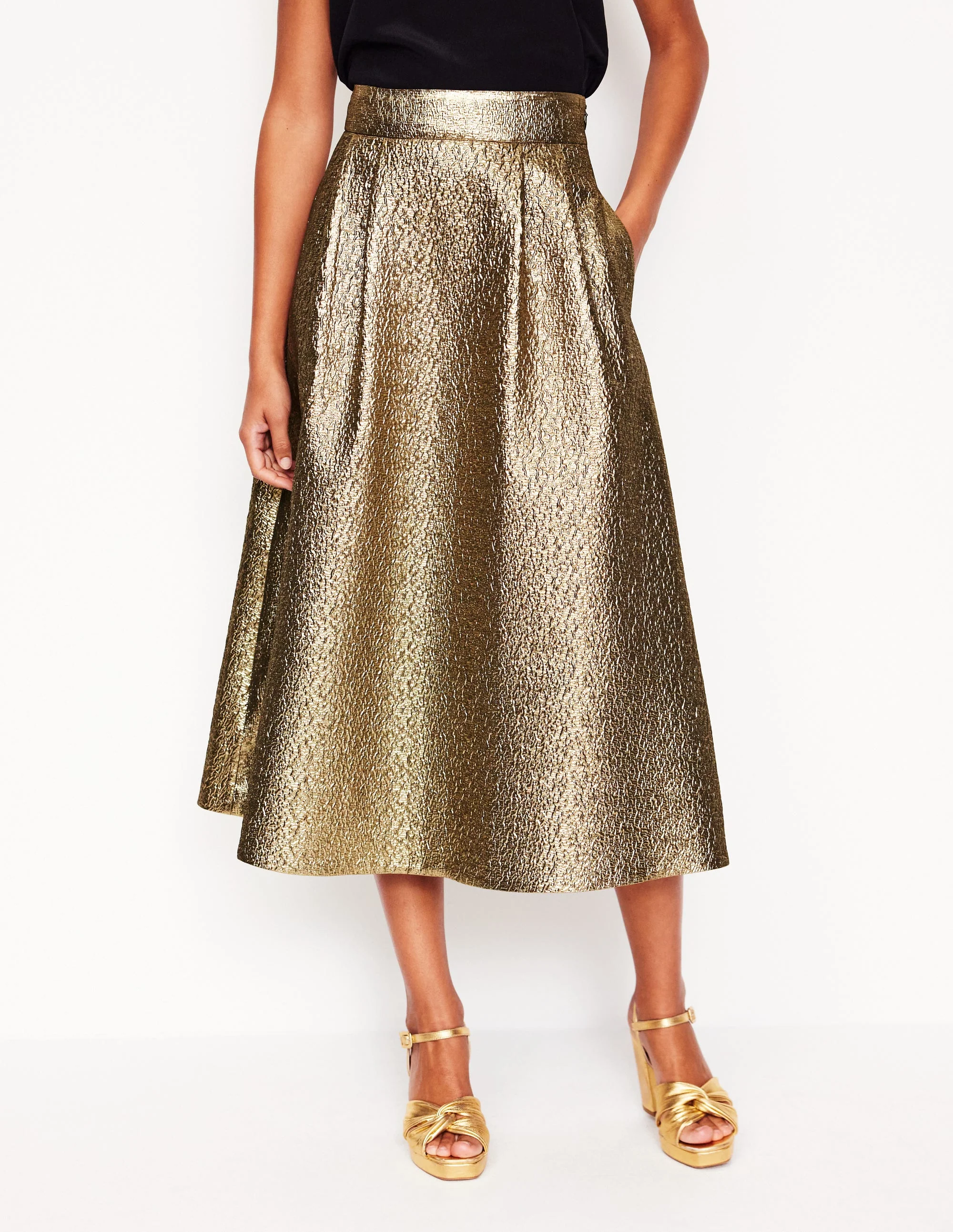 Angelica Jacquard-Rock-Gold - Image 4