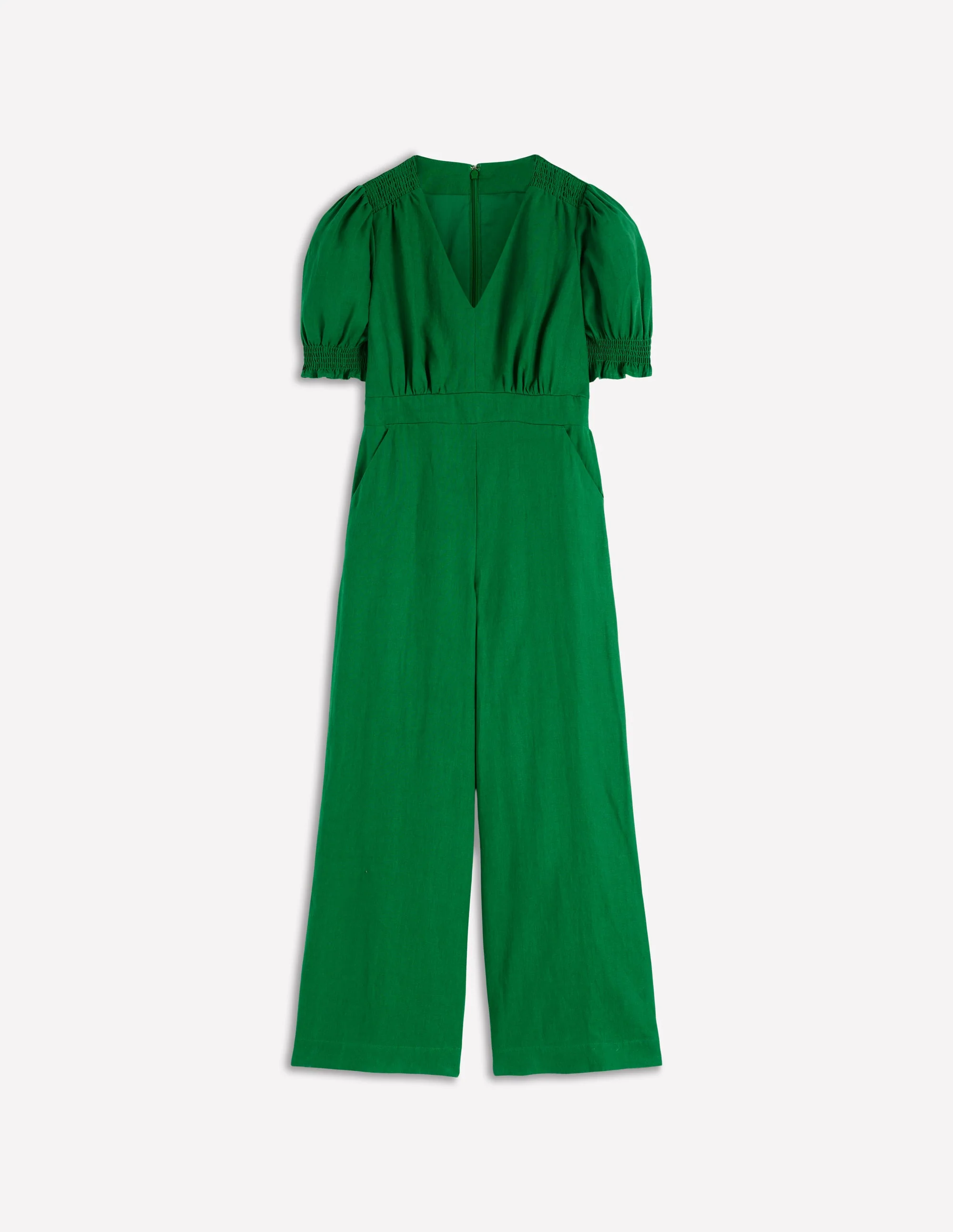 Anna Leinen-Jumpsuit-Amazonasgrün - Image 6