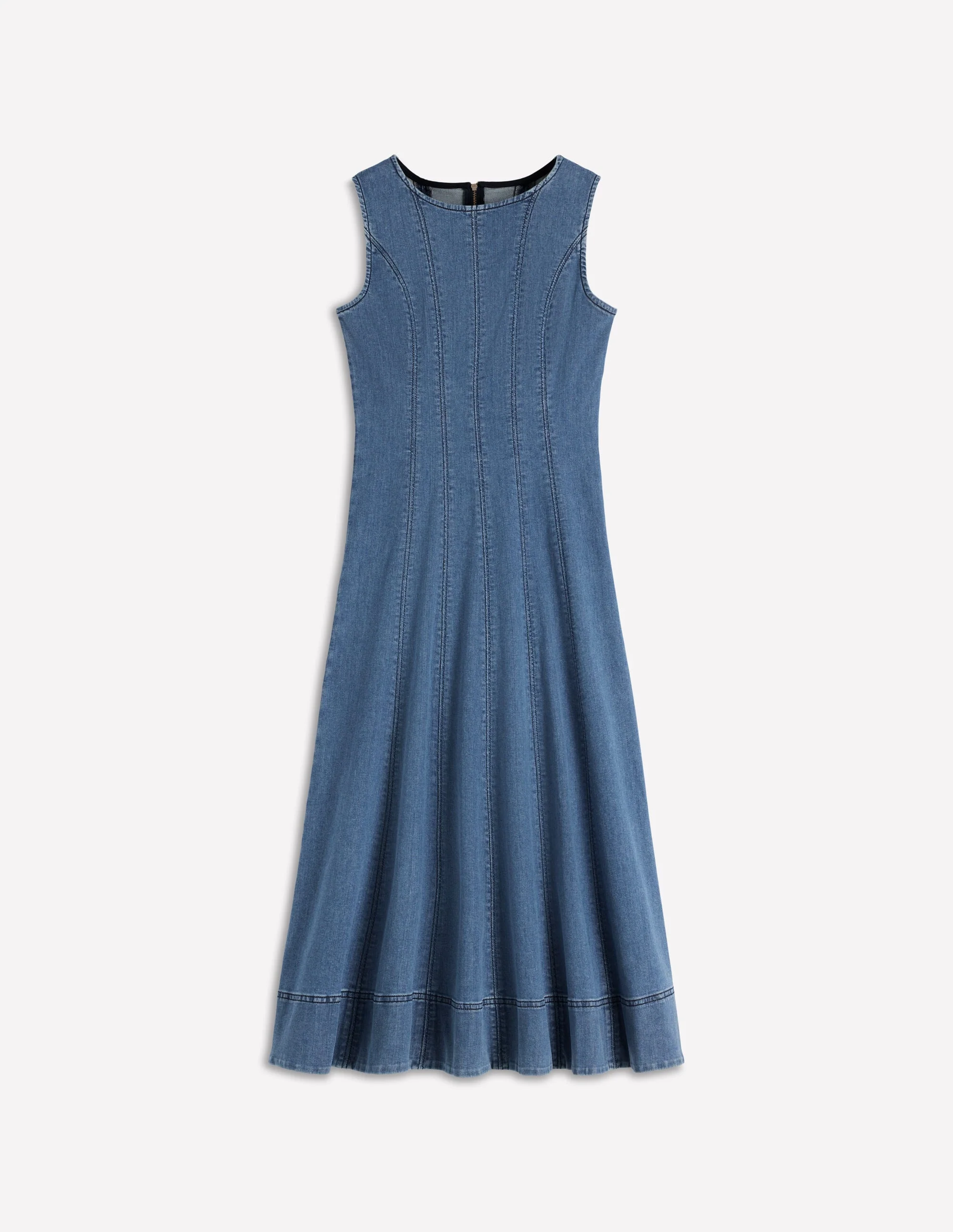 Annet Denim-Midikleid-Medium Vintage - Image 8