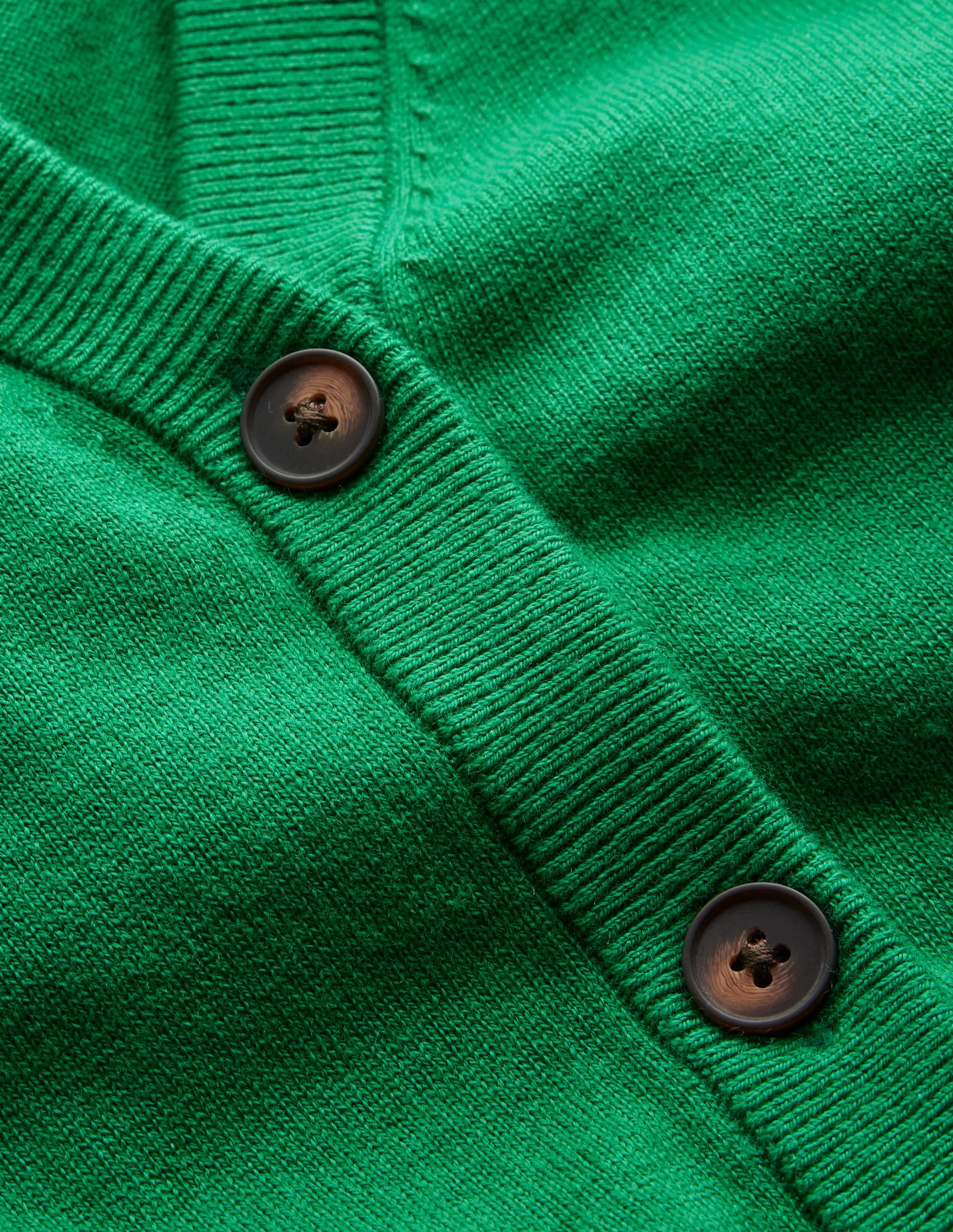 Annie Cardigan-Sattes Smaragdgrün - Image 6