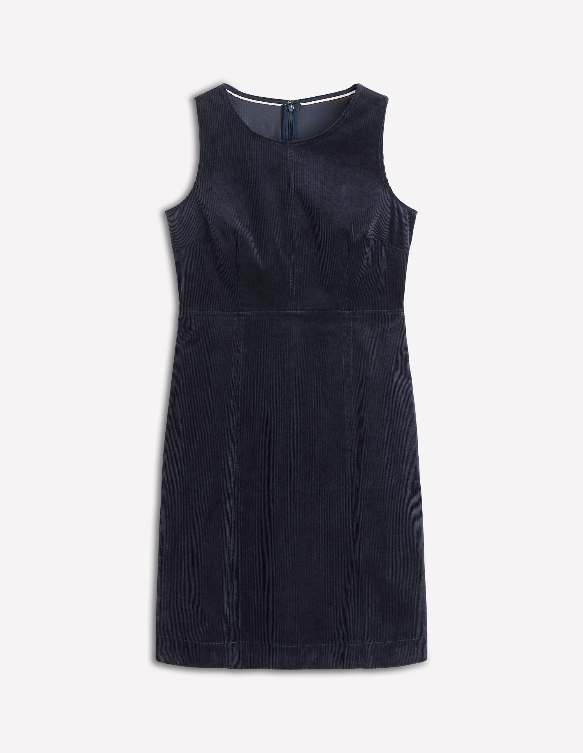 Annie Etuikleid aus Cord-Marineblau - Image 6