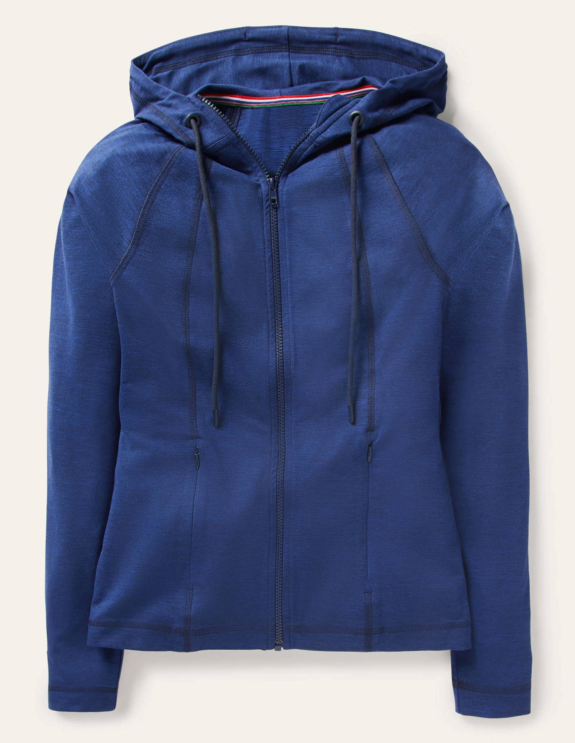 Annie Kapuzenjacke mit Reißverschluss-Persisches Blau - Image 5