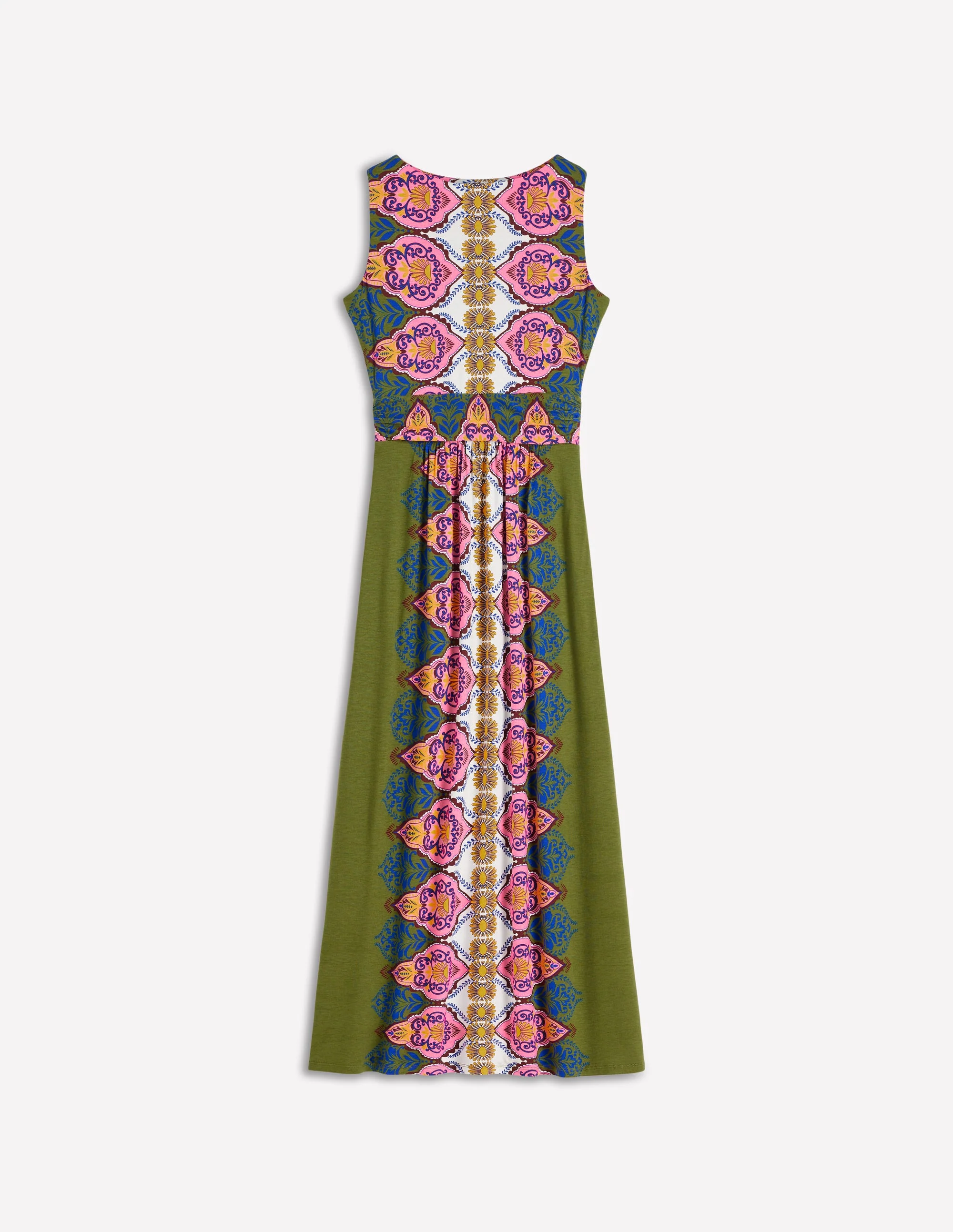 Antonia Jersey-Maxikleid-Bunt, Ziergarten - Image 6