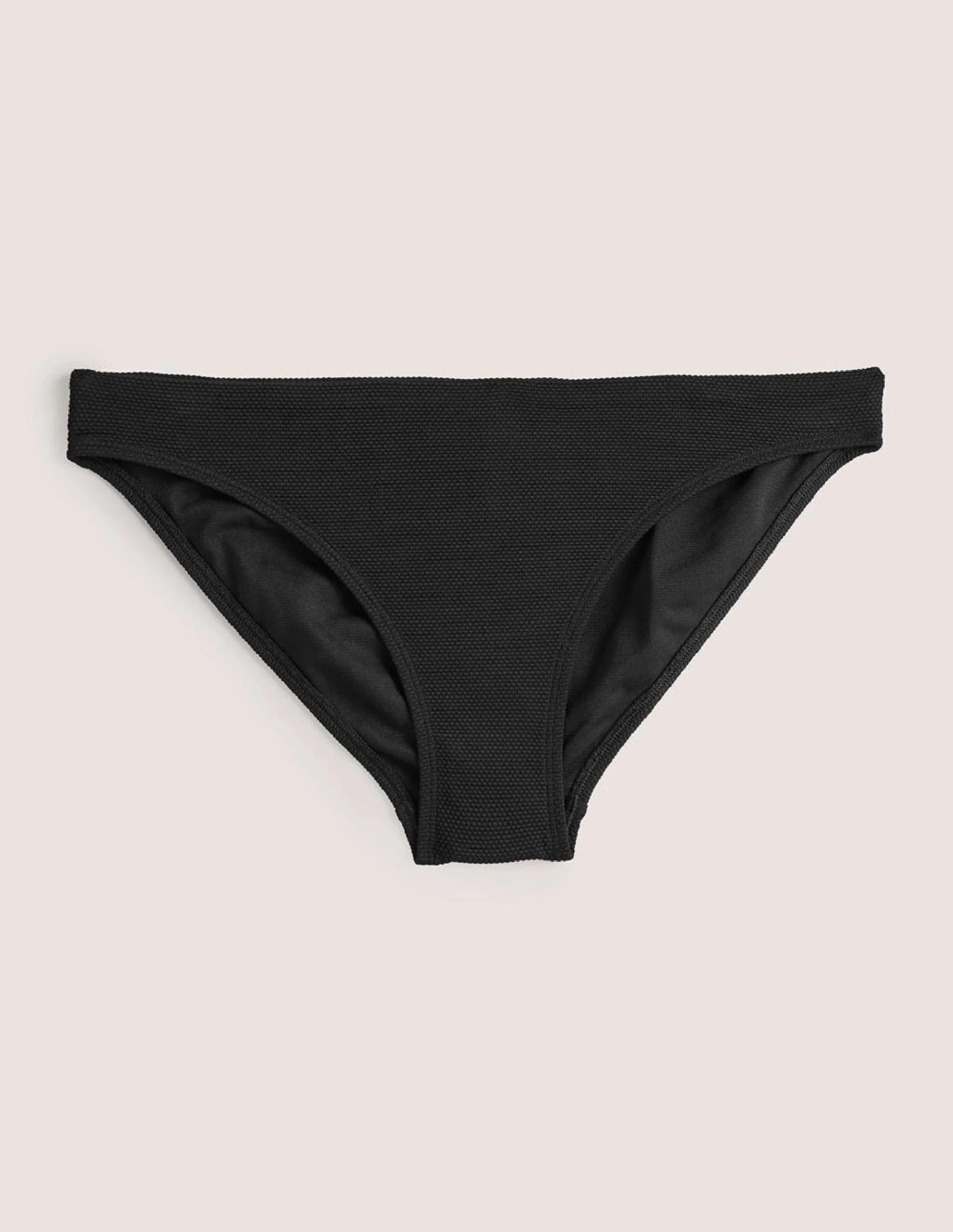 Arezzo Strukturierte Bikinihose-Schwarz Texturiert - Image 5