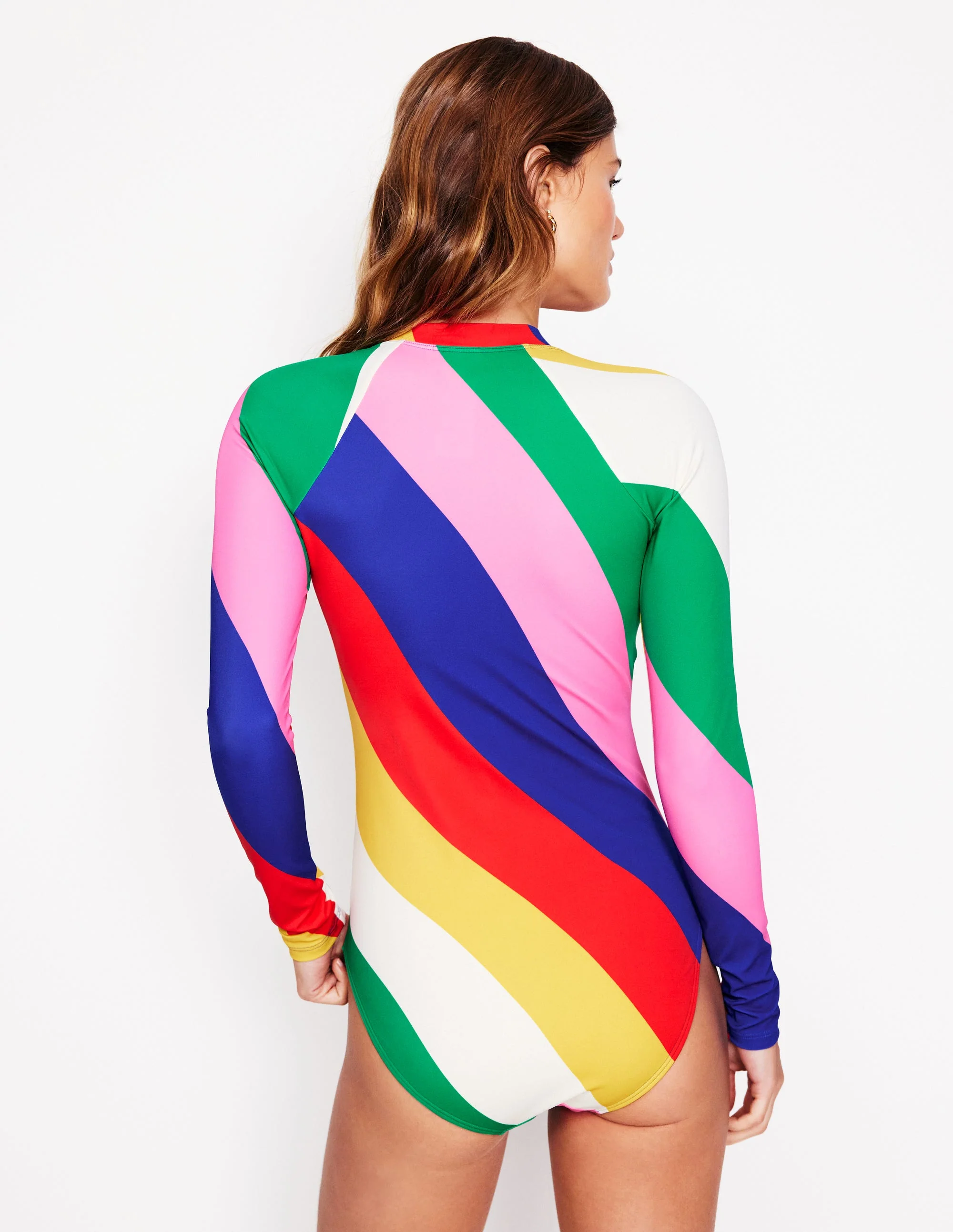 Badeanzug-Bunt, Regenbogendesign - Image 3