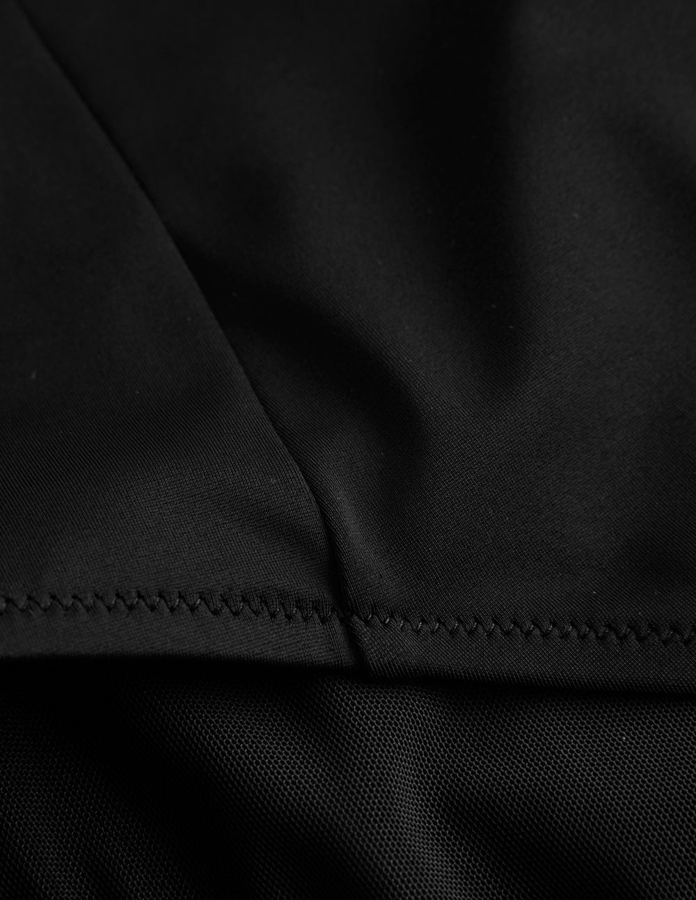 Badeanzug mit Trägerdetail-Schwarz - Image 6