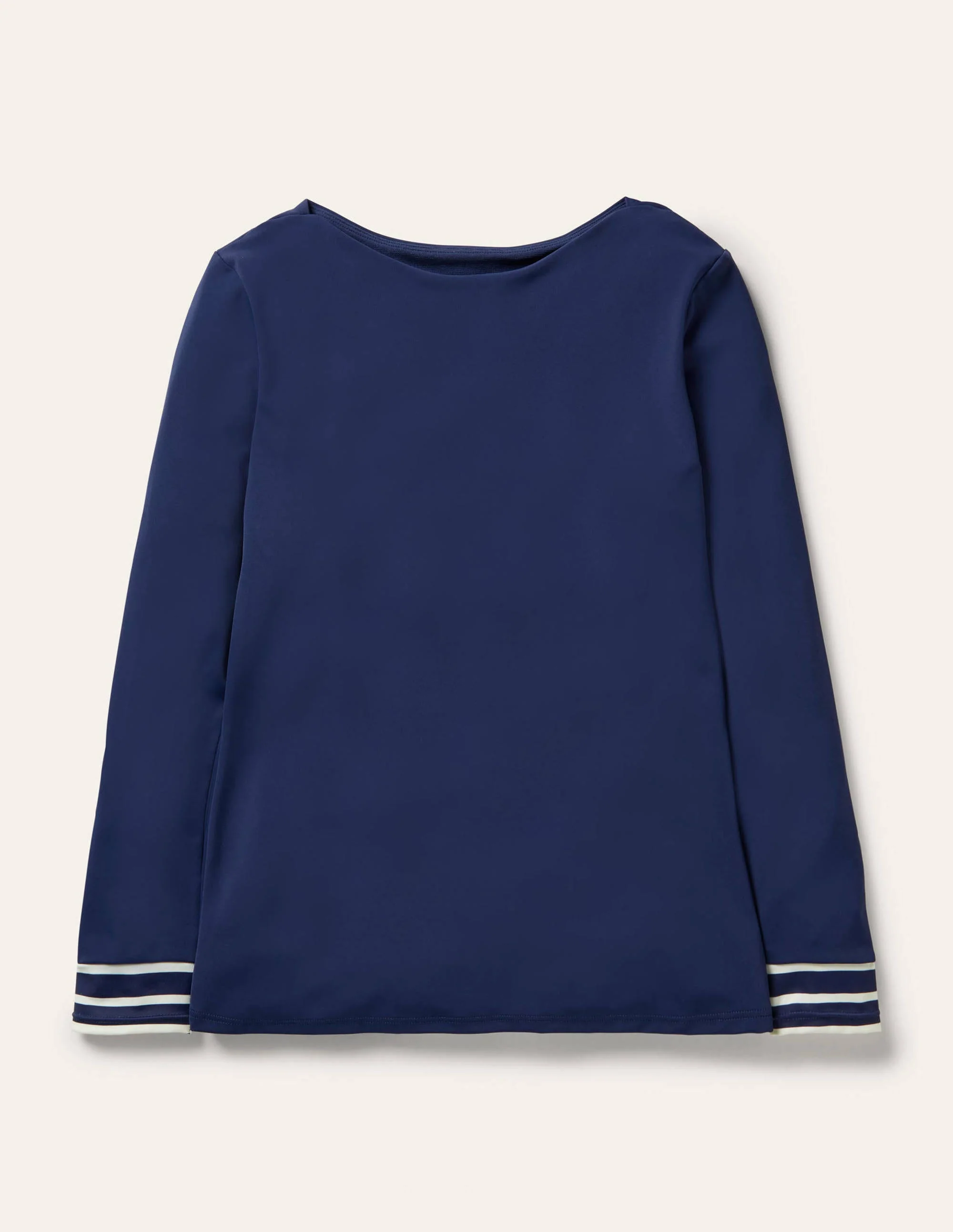 Badeshirt mit langen Ärmeln-Französisches Navy - Image 5