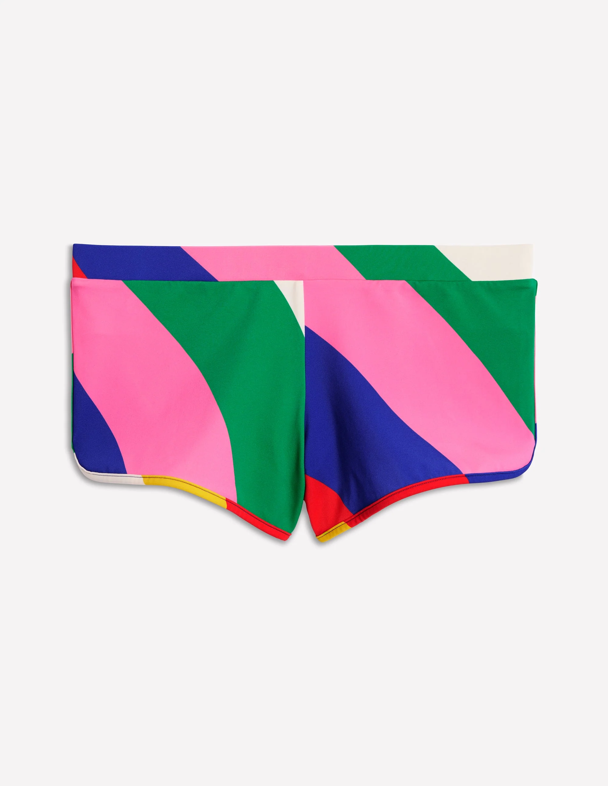 Badeshorts-Bunt, Regenbogendesign - Image 5