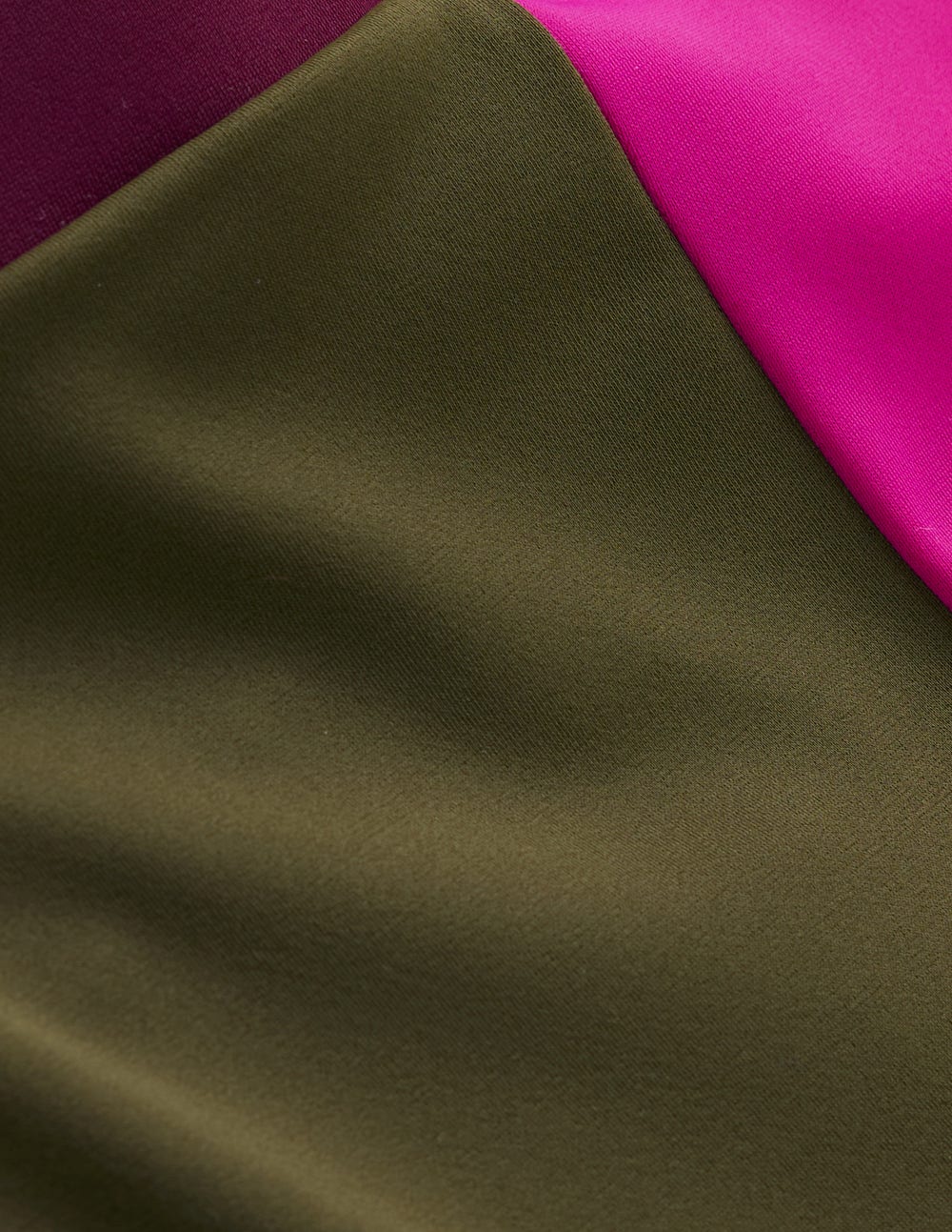 Badeshorts-Khaki, Blockfarben - Image 6