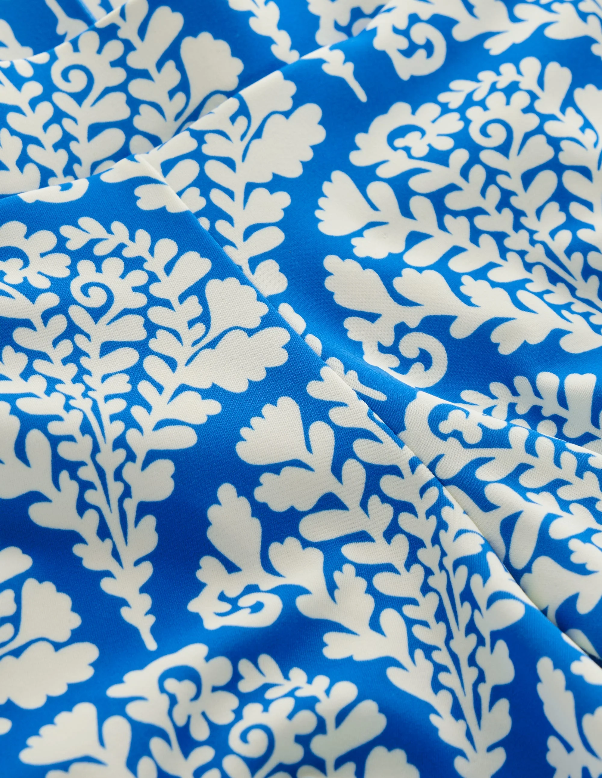 Badeshorts-Leuchtendes Blau, Blühend - Image 8