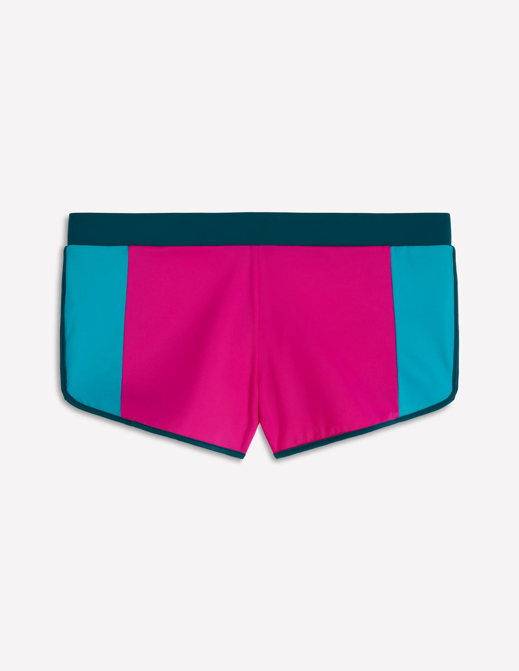 Badeshorts-Rosa, Blockfarben - Image 5
