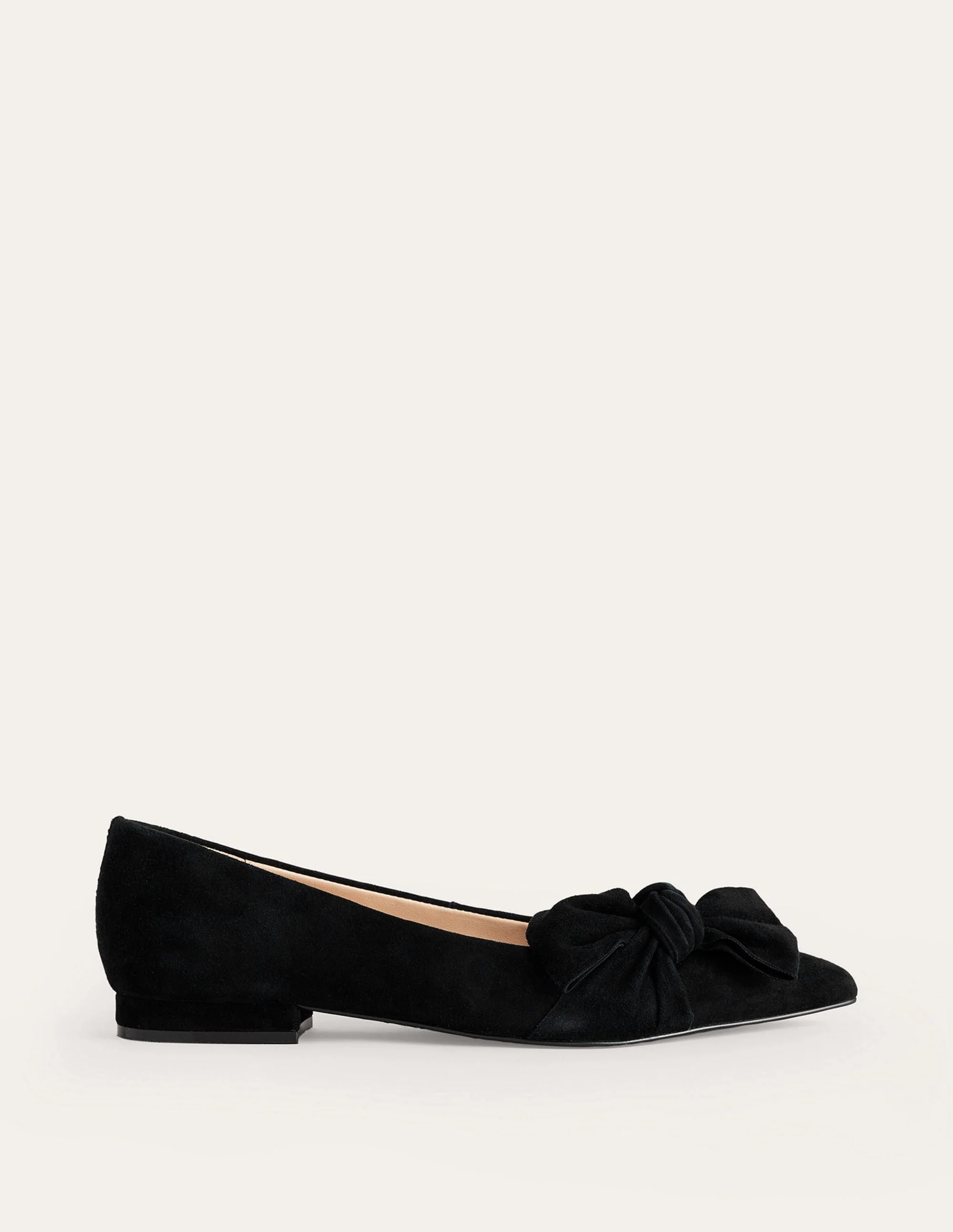 Ballerinas mit Schleife-Schwarz - Image 2