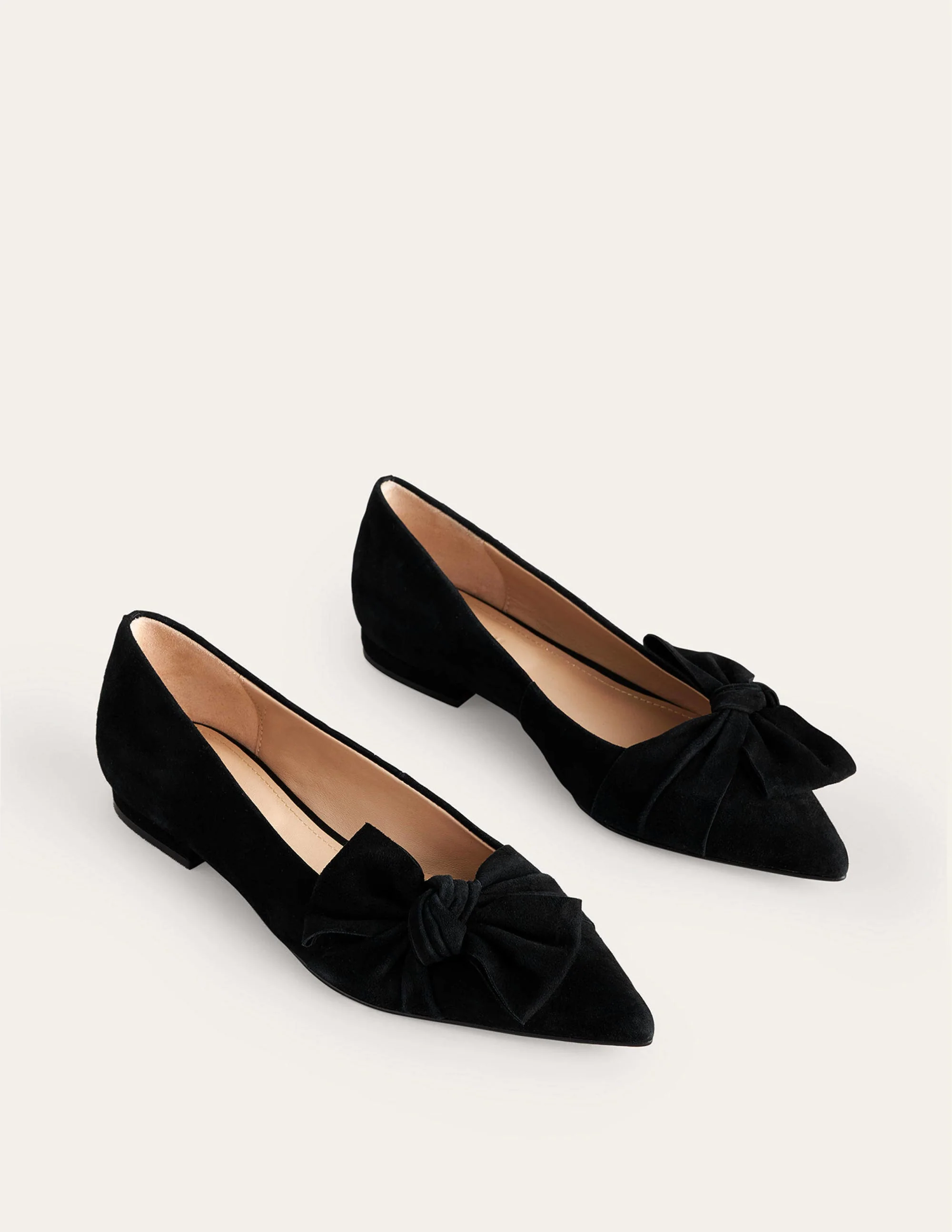 Ballerinas mit Schleife-Schwarz - Image 3