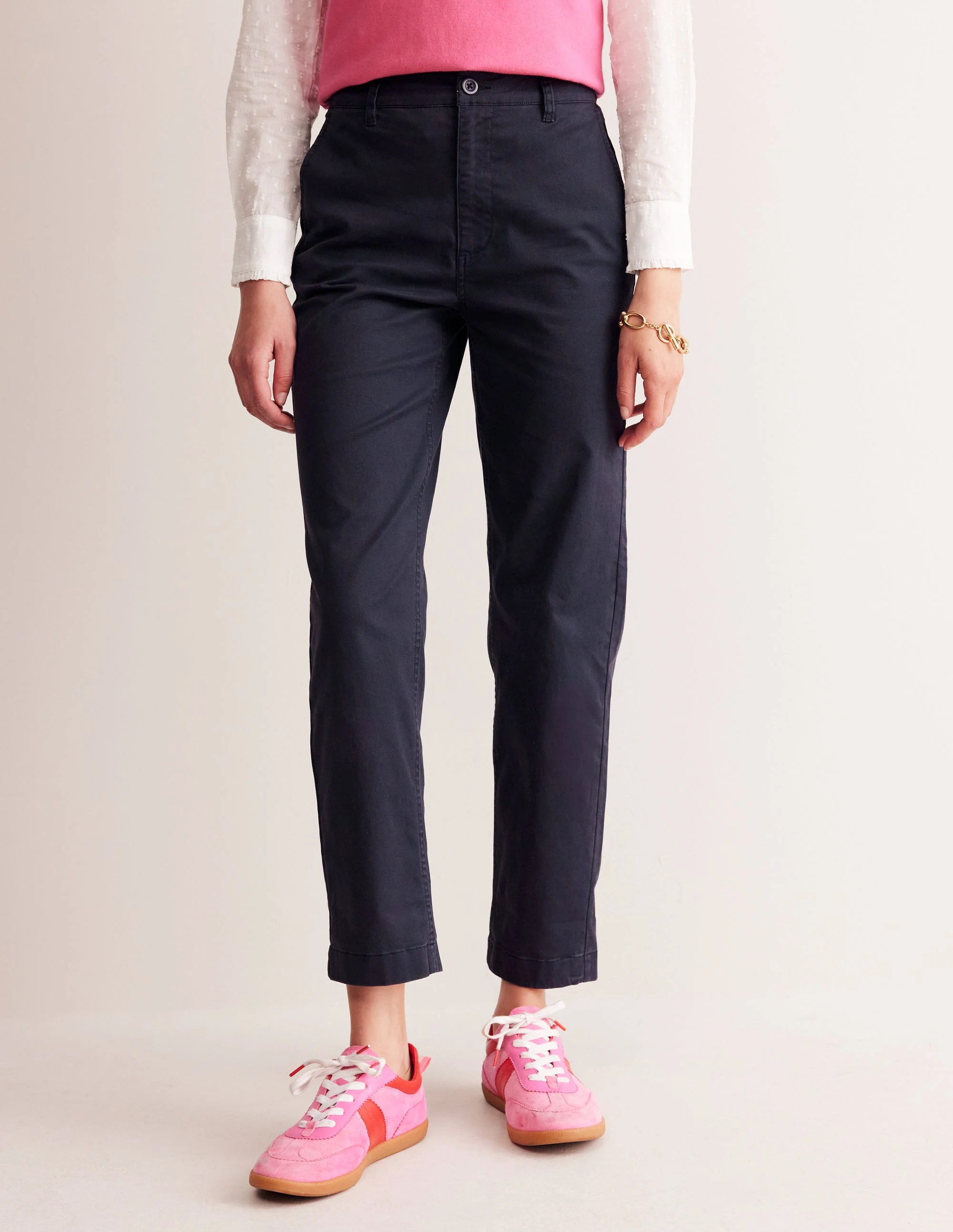 Barnsbury Chinohose-Aqua Marine Marl - Image 4