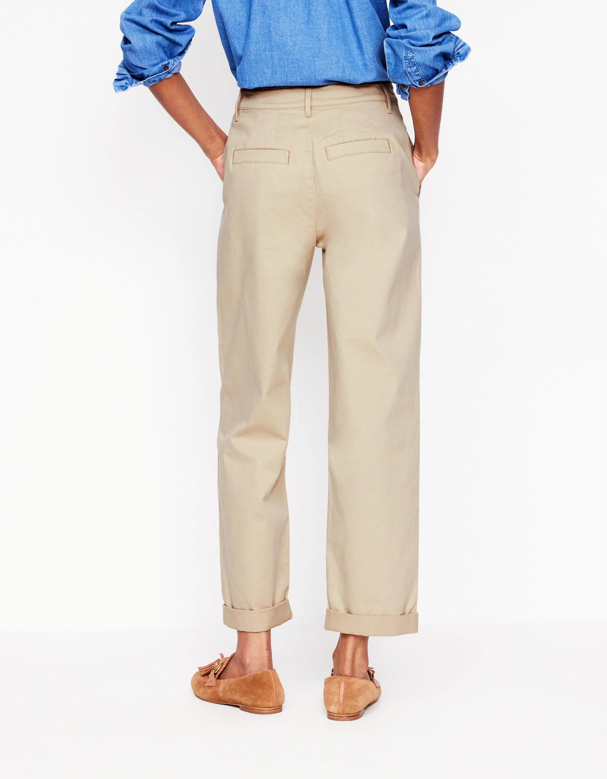 Barnsbury Chinohose-Beige - Image 4