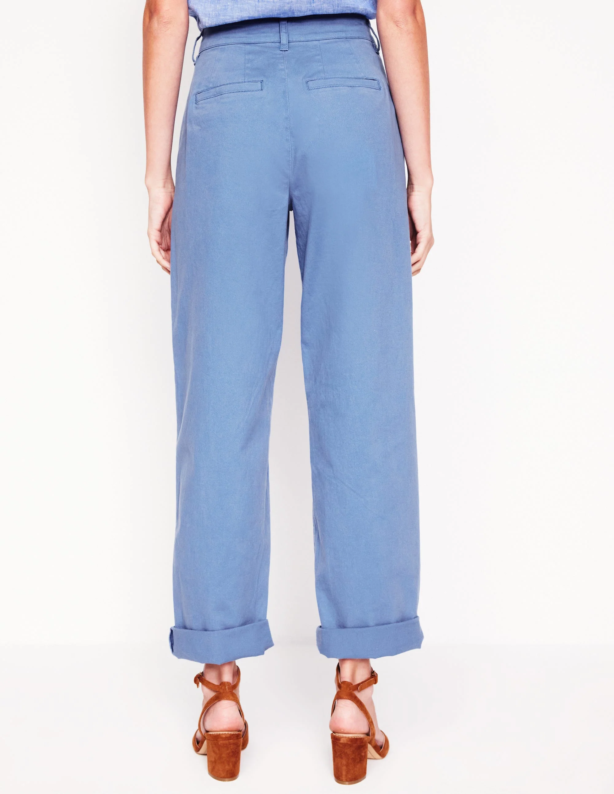 Barnsbury Chinohose-Blue River - Image 3