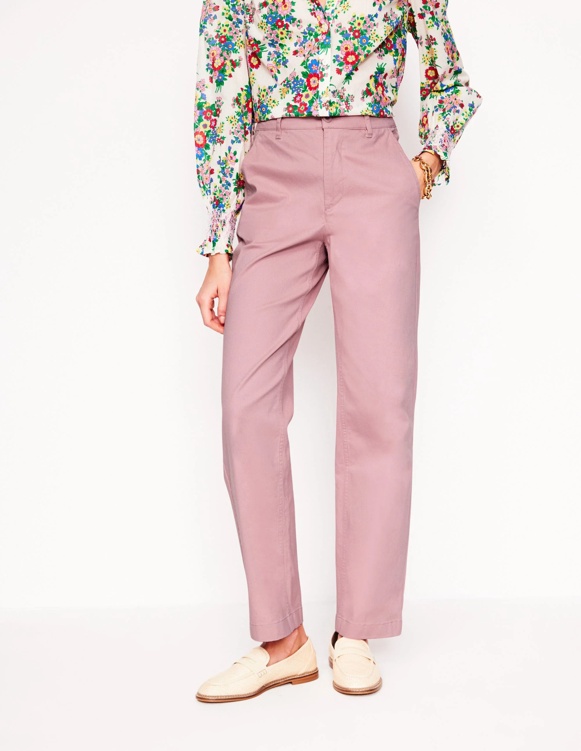 Barnsbury Chinohose-Mandelblütenrosa - Image 4