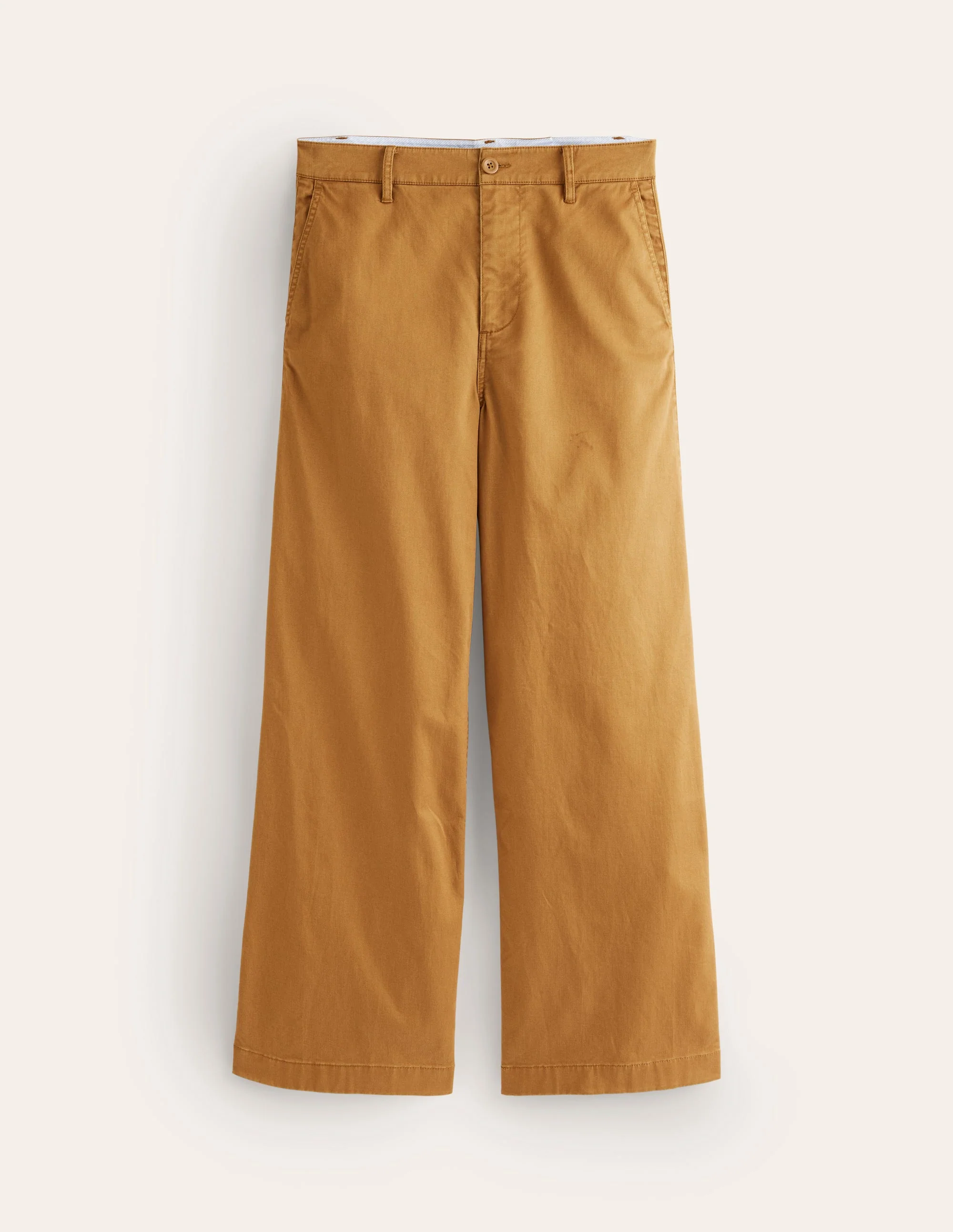 BARNSBURY CHINOHOSE MIT WEITEM BEIN-Bronze-Braun - Image 6