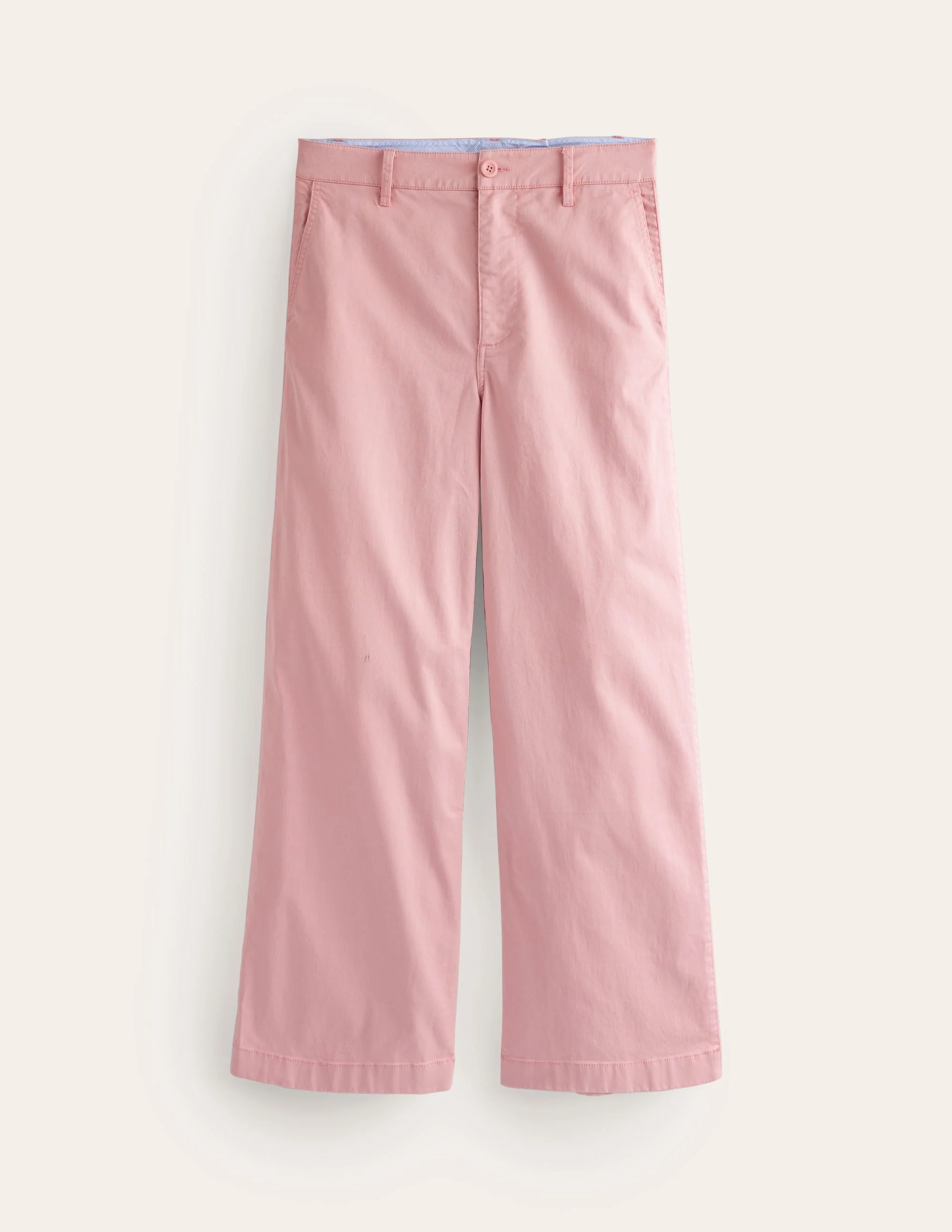BARNSBURY CHINOHOSE MIT WEITEM BEIN-Rosé - Image 6