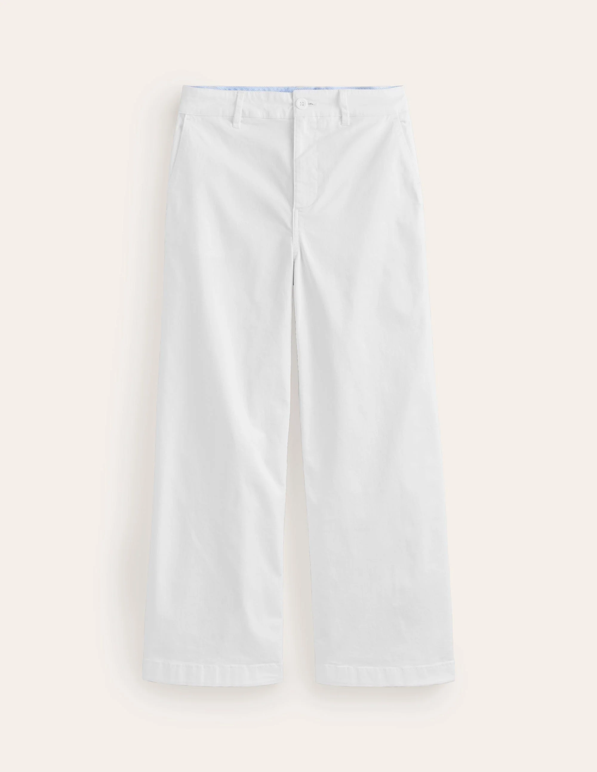 BARNSBURY CHINOHOSE MIT WEITEM BEIN-Weiß - Image 6