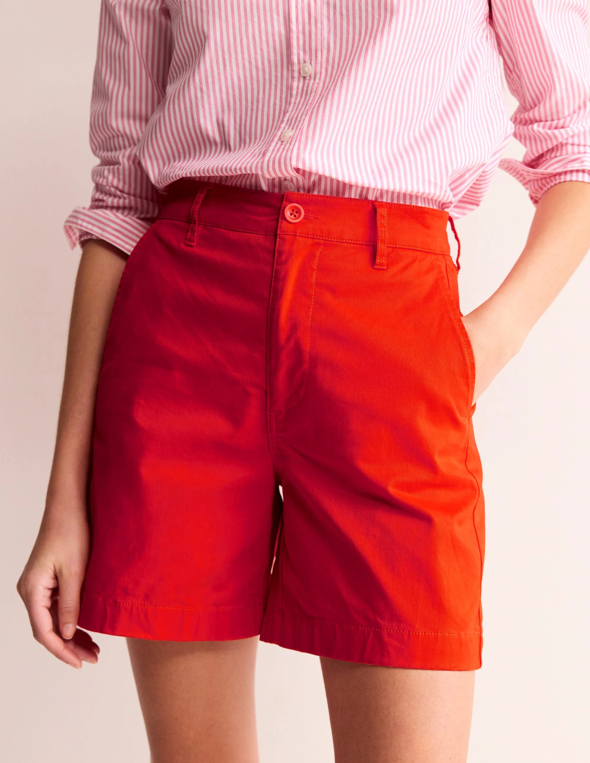 Barnsbury Chinoshorts-Admiral - Image 4
