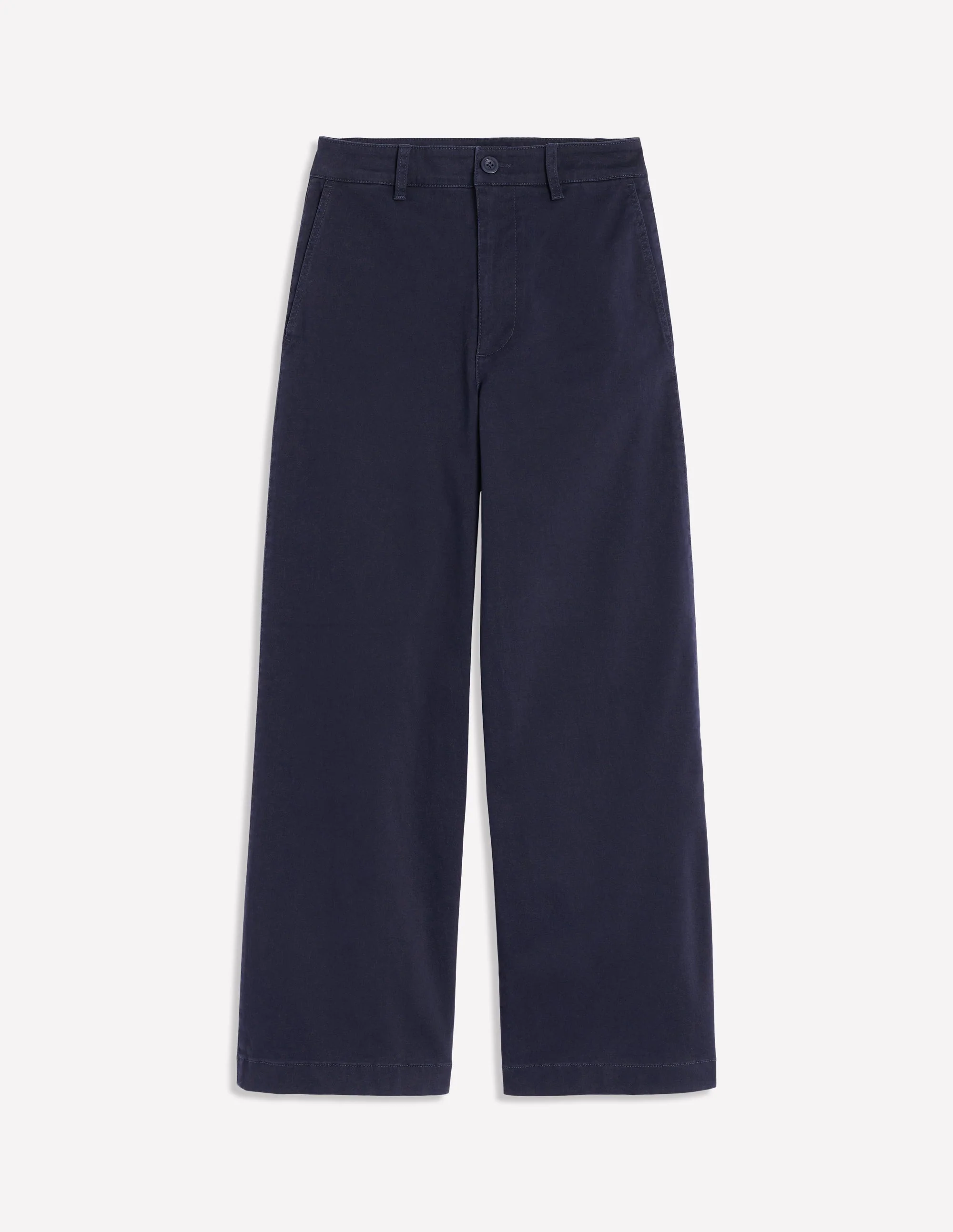 Barnsbury verkürzte Chinohose-Marineblaue - Image 6