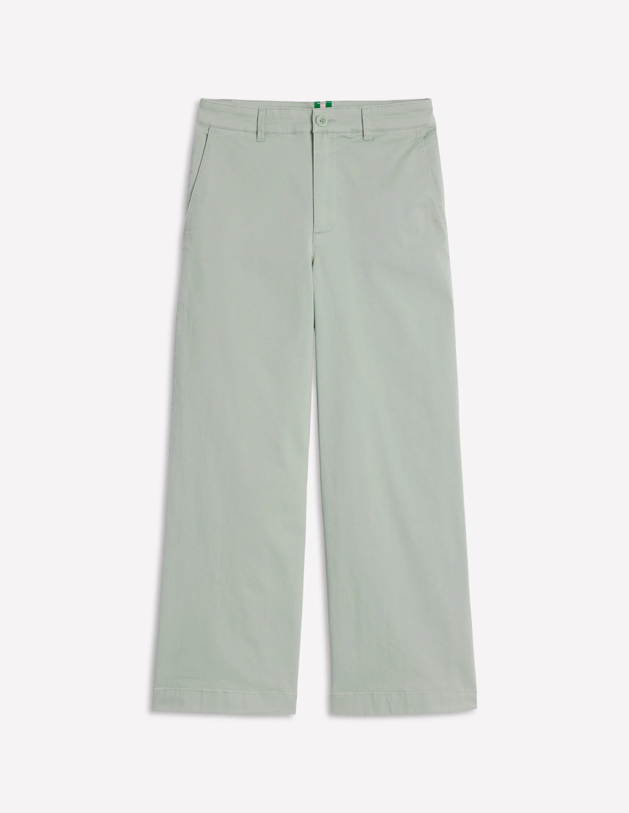 Barnsbury verkürzte Chinohose-Sanftes Jade - Image 6