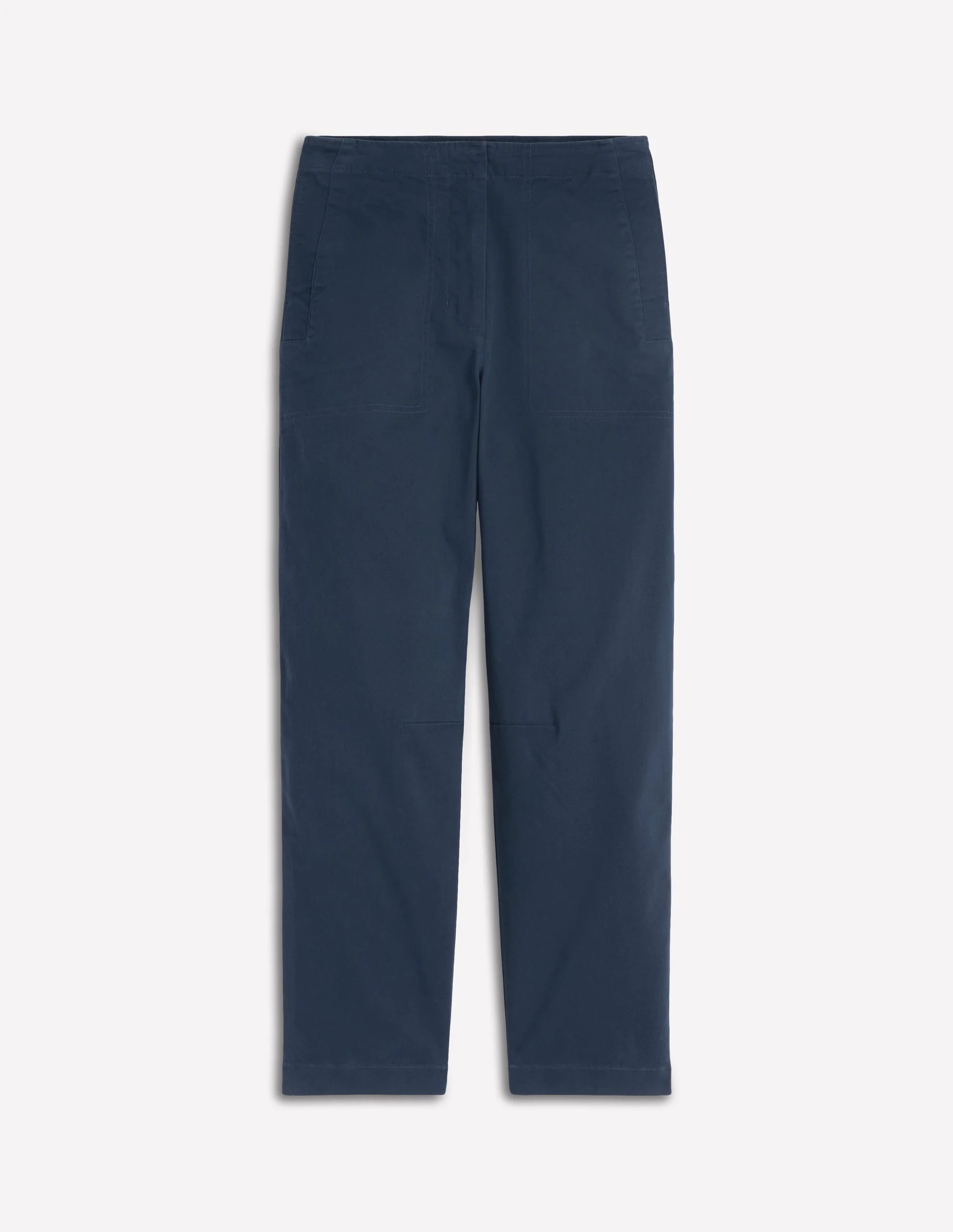 Barrel-Chinohose-Marineblau - Image 6
