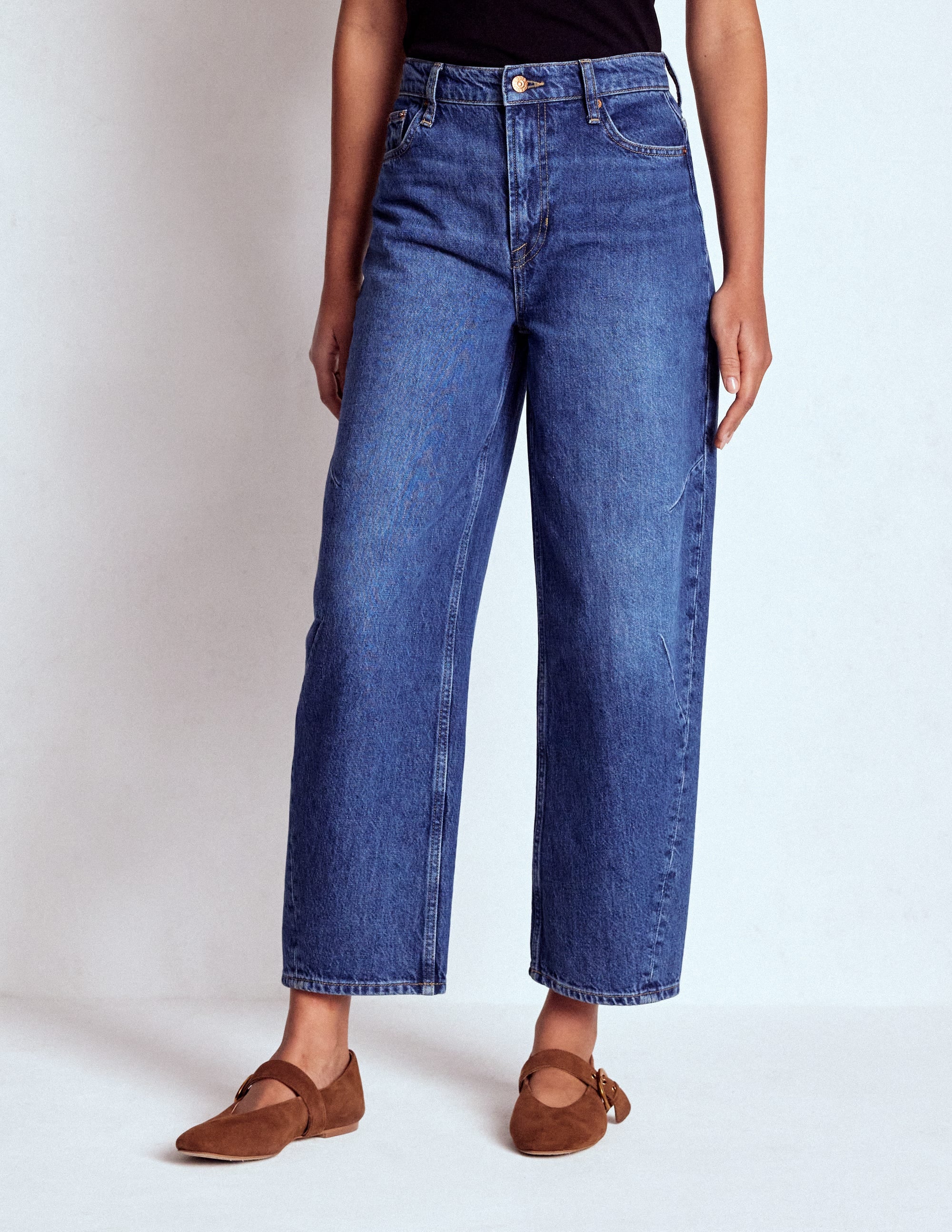 Barrel-Jeans-Beatnik Red
