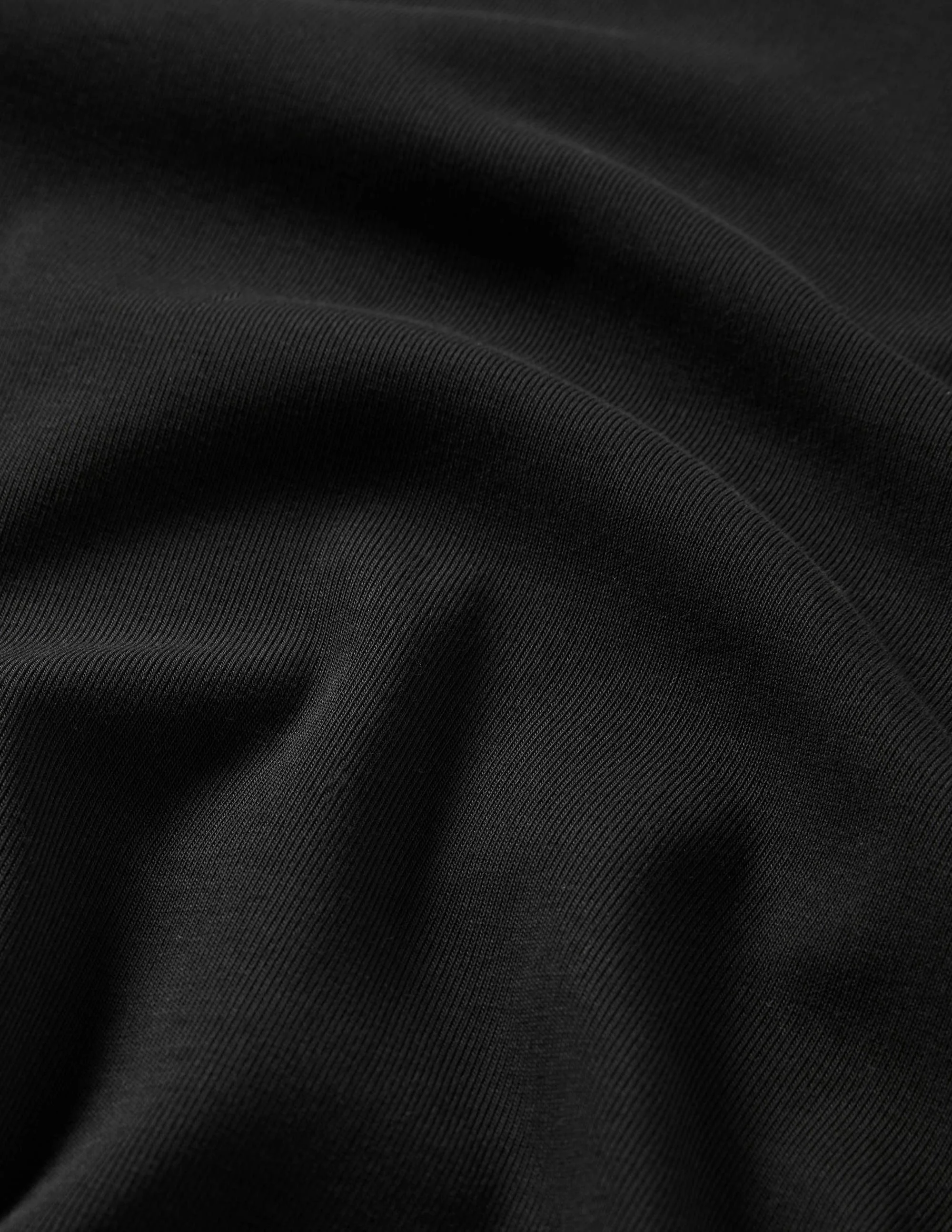 Basic-Shirt mit U-Boot-Ausschnitt-Schwarz - Image 8