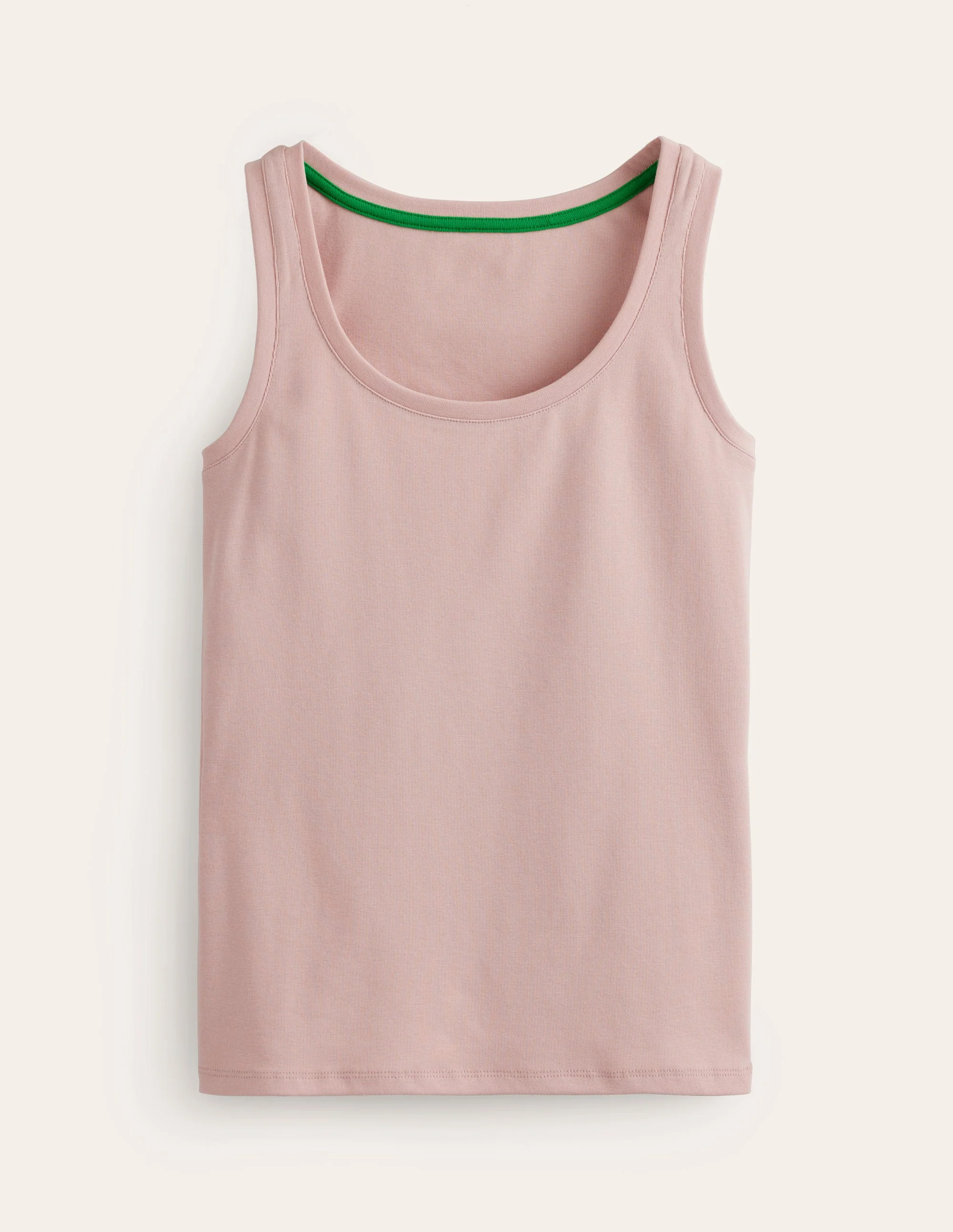 Basic-Top mit tiefem Rundhalsausschnitt-Milchshake - Image 5