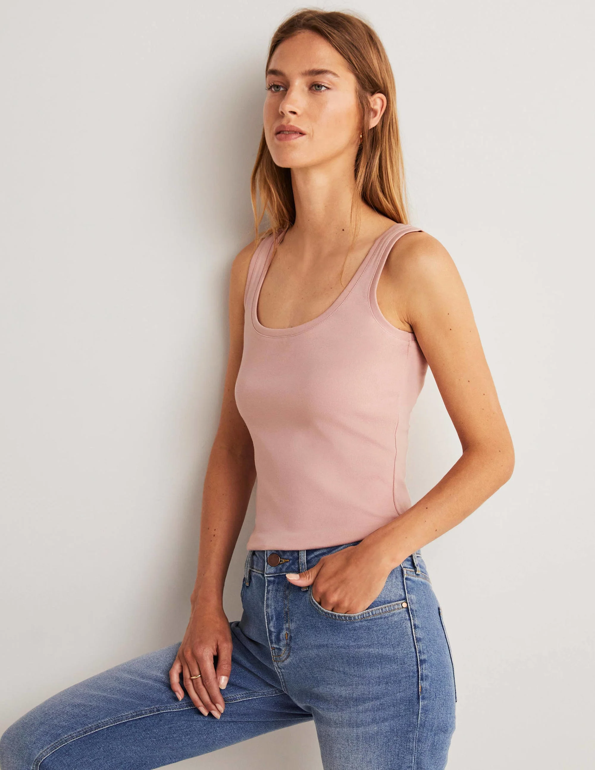 Basic-Trägershirt-Milchshake - Image 5