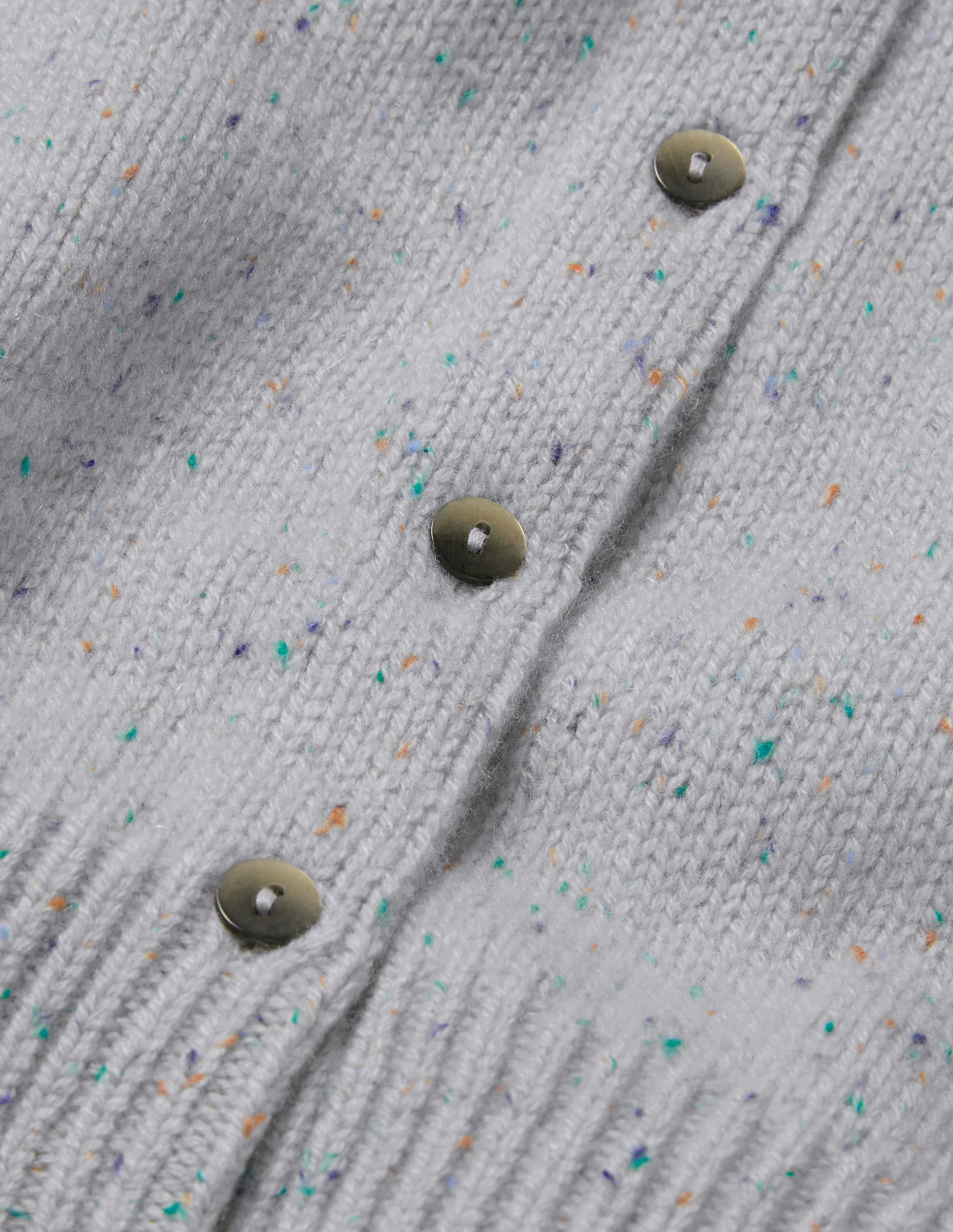 Beaufort Kaschmircardigan-Winter Slate Nep - Image 5